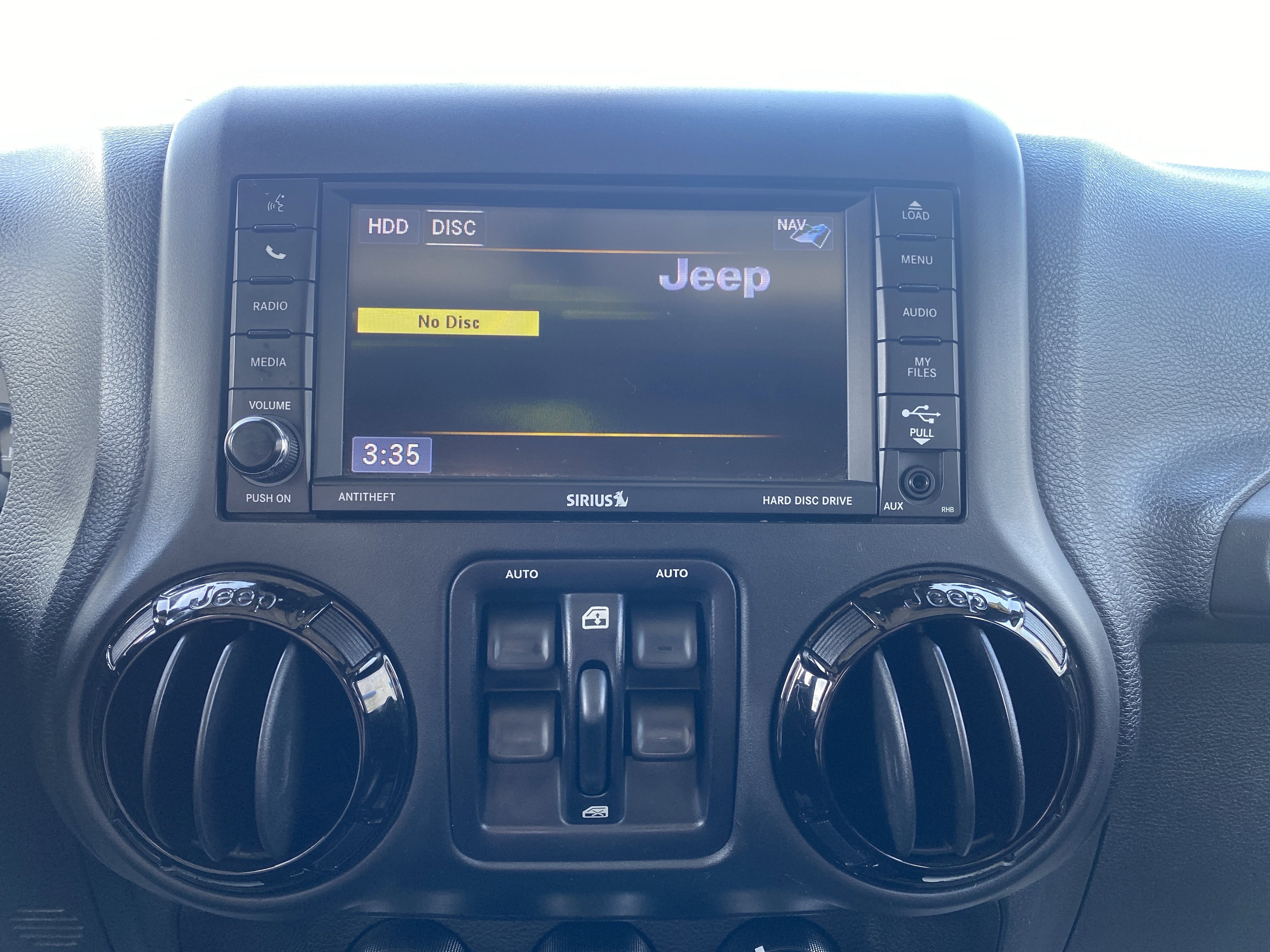 2015 Jeep Wrangler Unlimited Altitude