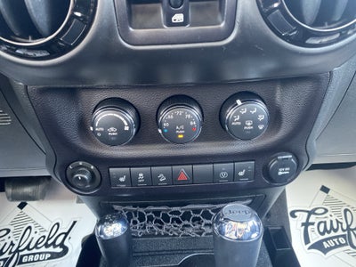 2015 Jeep Wrangler Unlimited Altitude