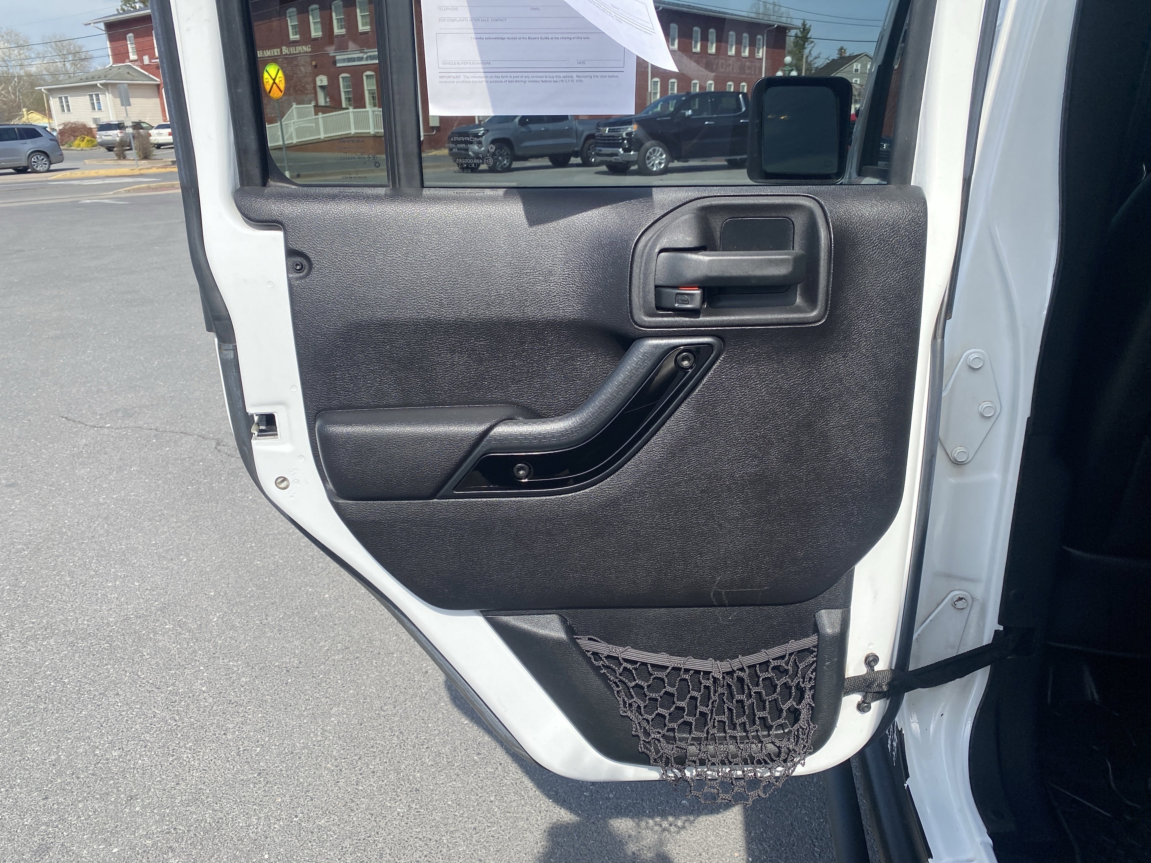 2015 Jeep Wrangler Unlimited Altitude