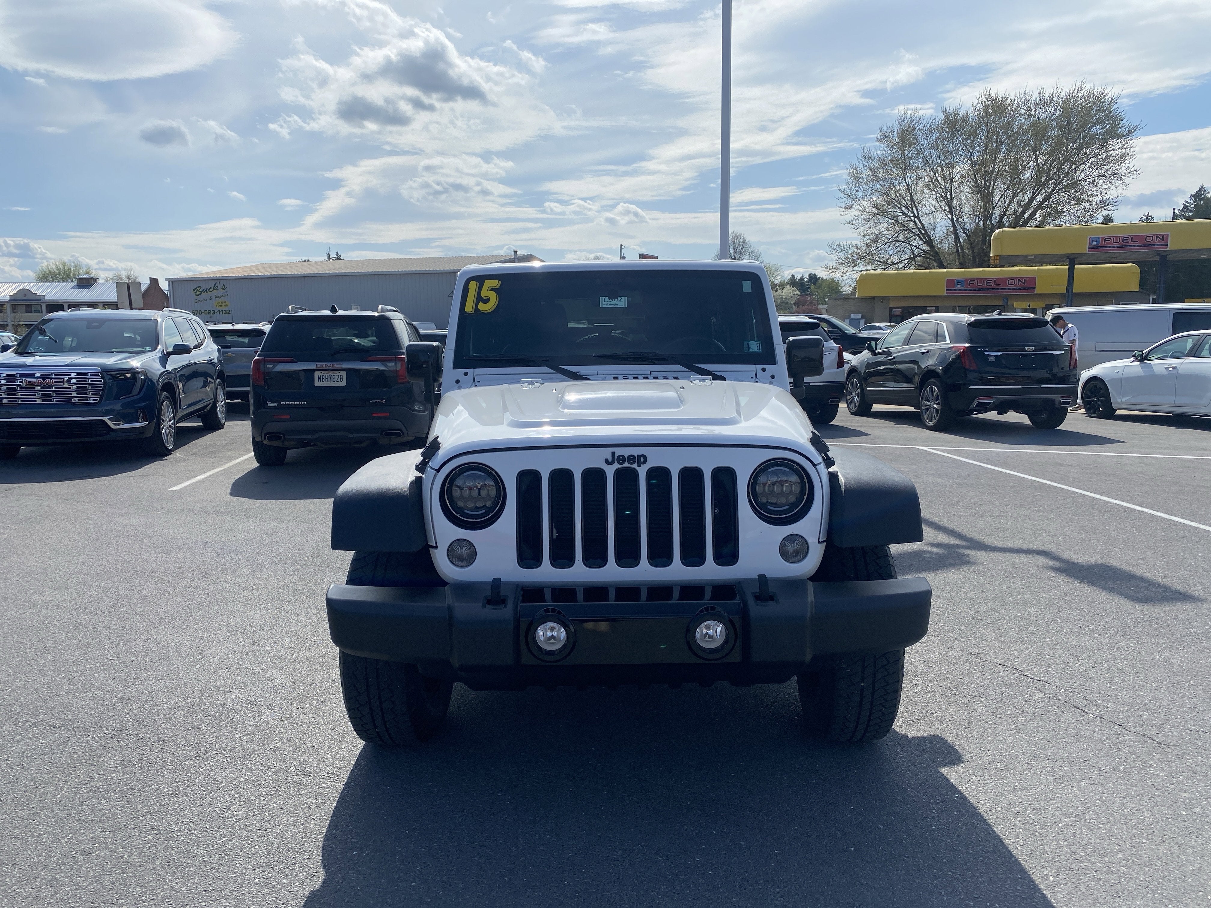 2015 Jeep Wrangler Unlimited Altitude