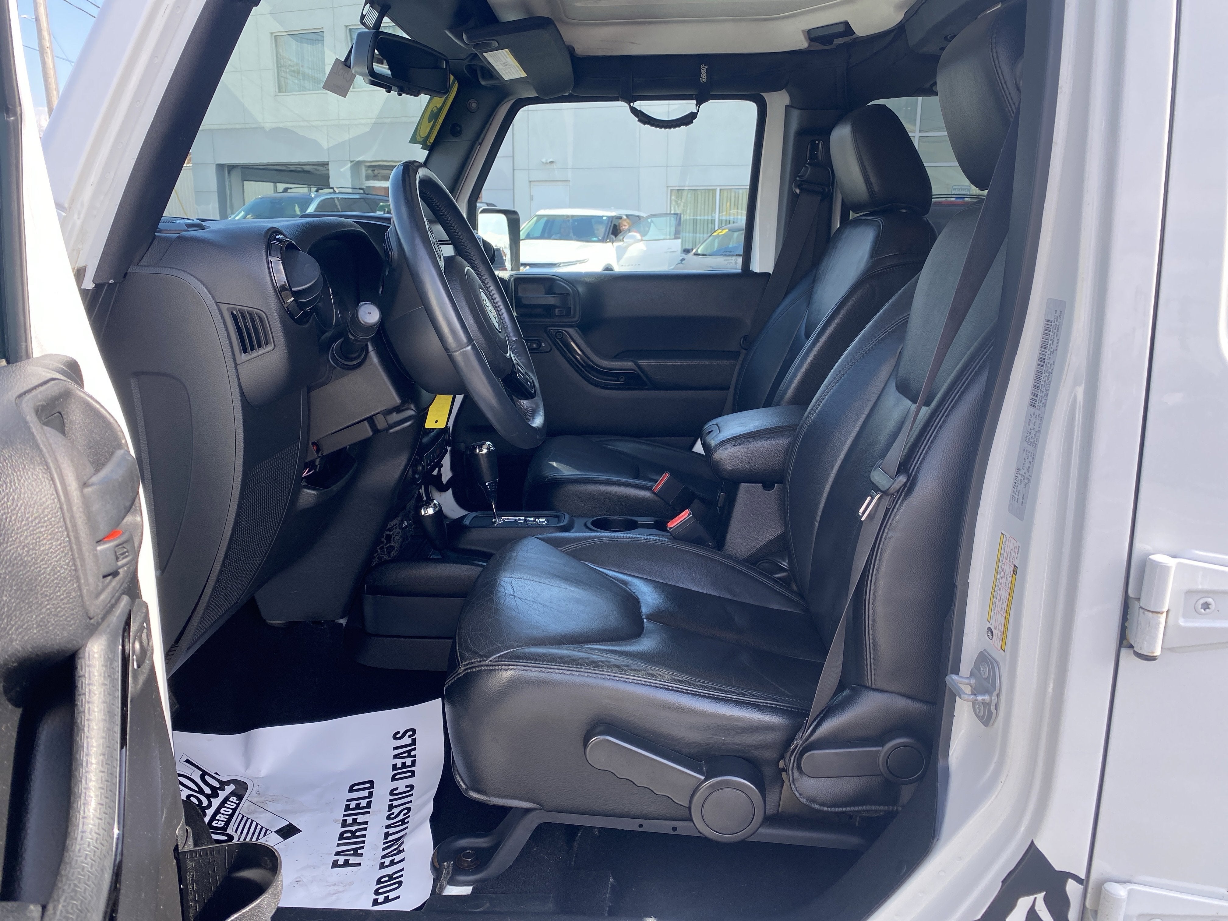 2015 Jeep Wrangler Unlimited Altitude