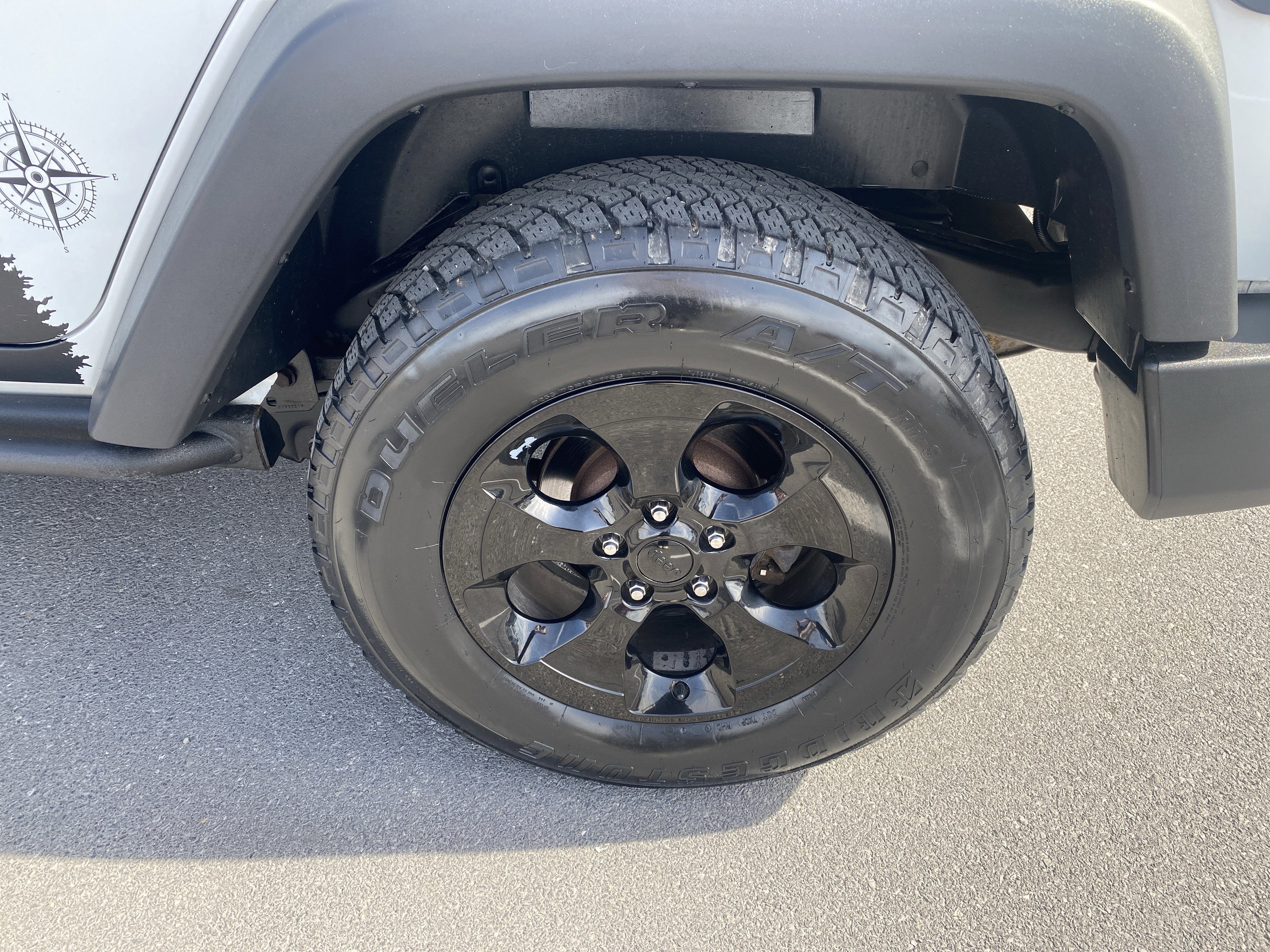 2015 Jeep Wrangler Unlimited Altitude