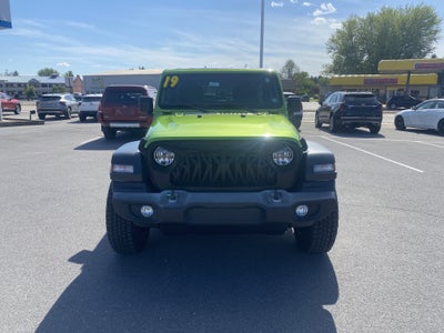 2019 Jeep Wrangler Unlimited Sport S