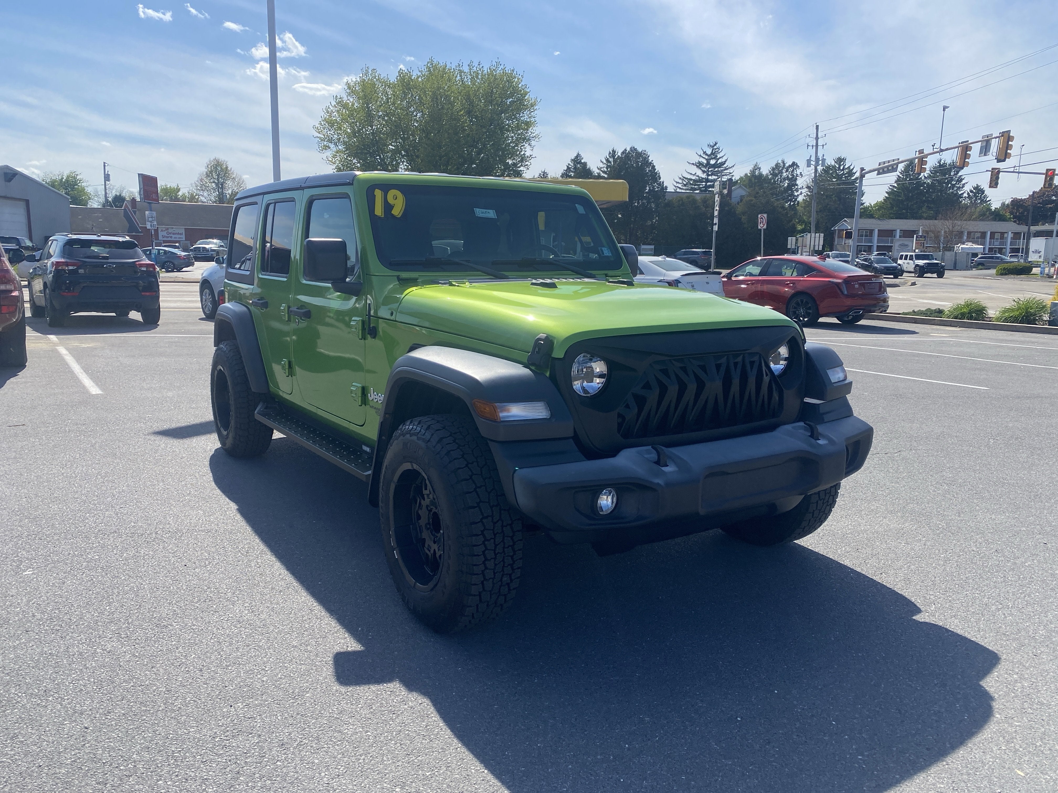 2019 Jeep Wrangler Unlimited Sport S
