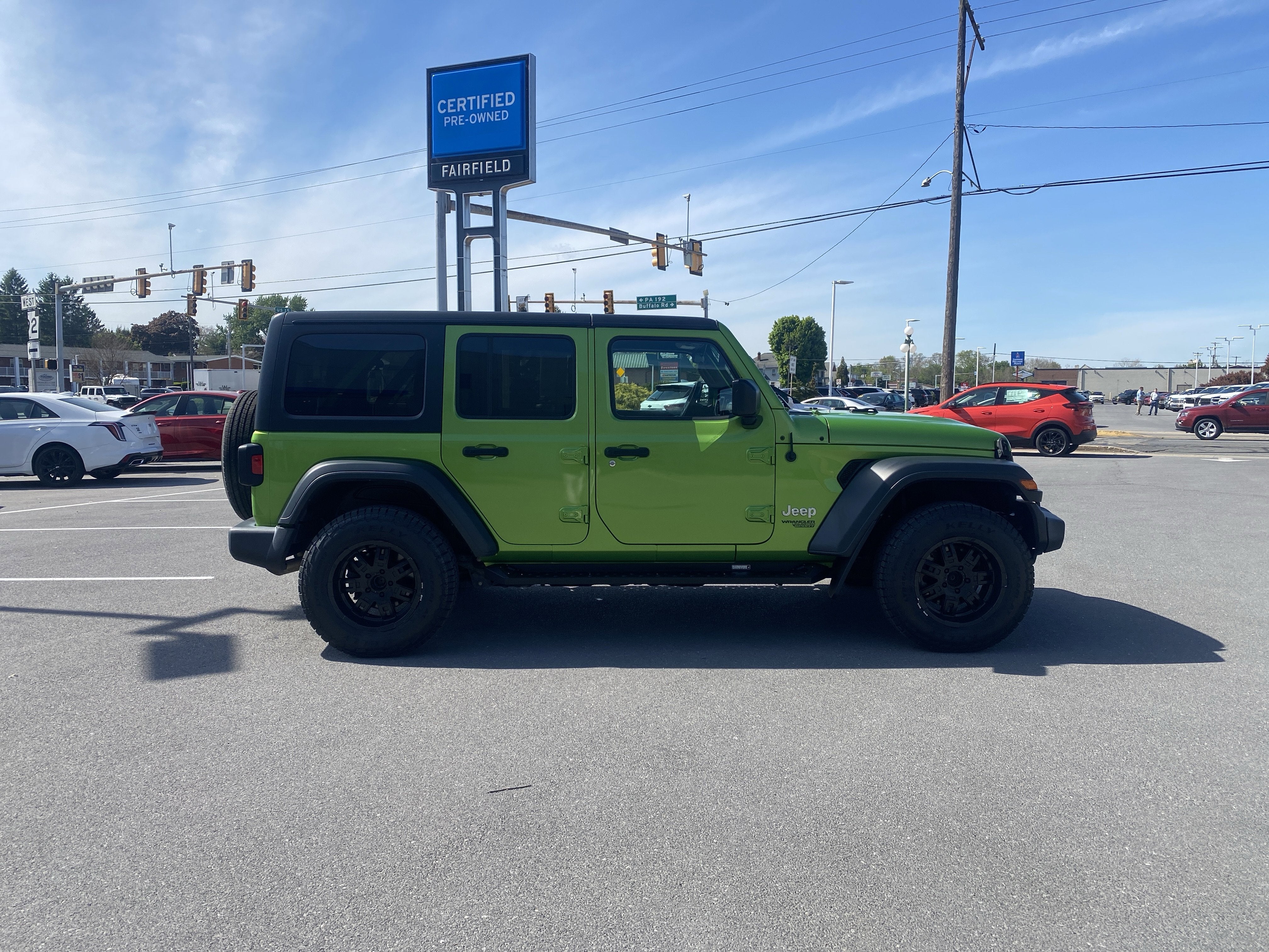 2019 Jeep Wrangler Unlimited Sport S