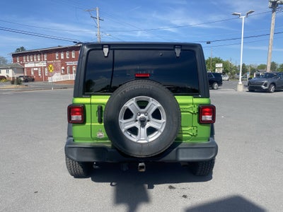 2019 Jeep Wrangler Unlimited Sport S