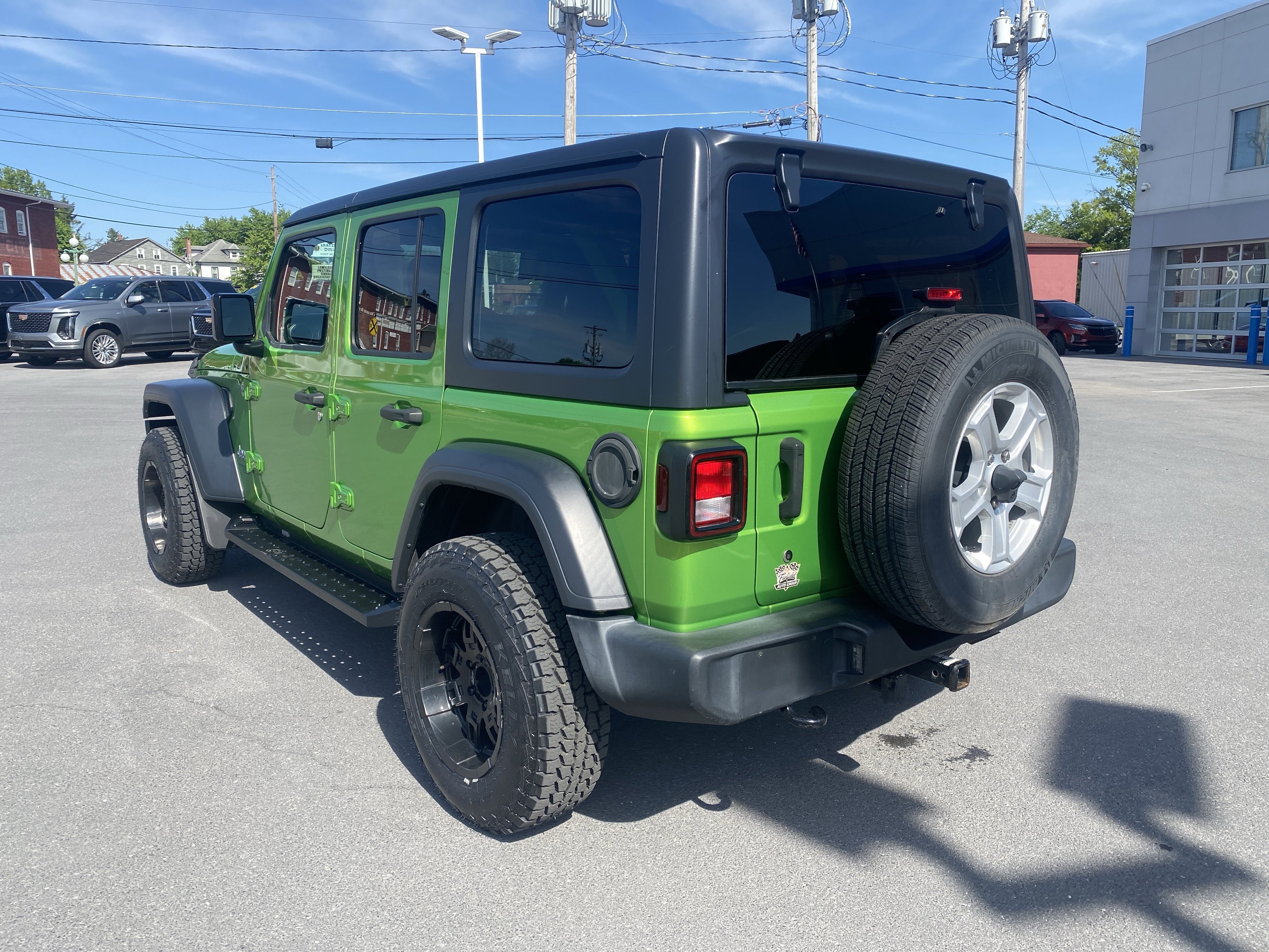 2019 Jeep Wrangler Unlimited Sport S