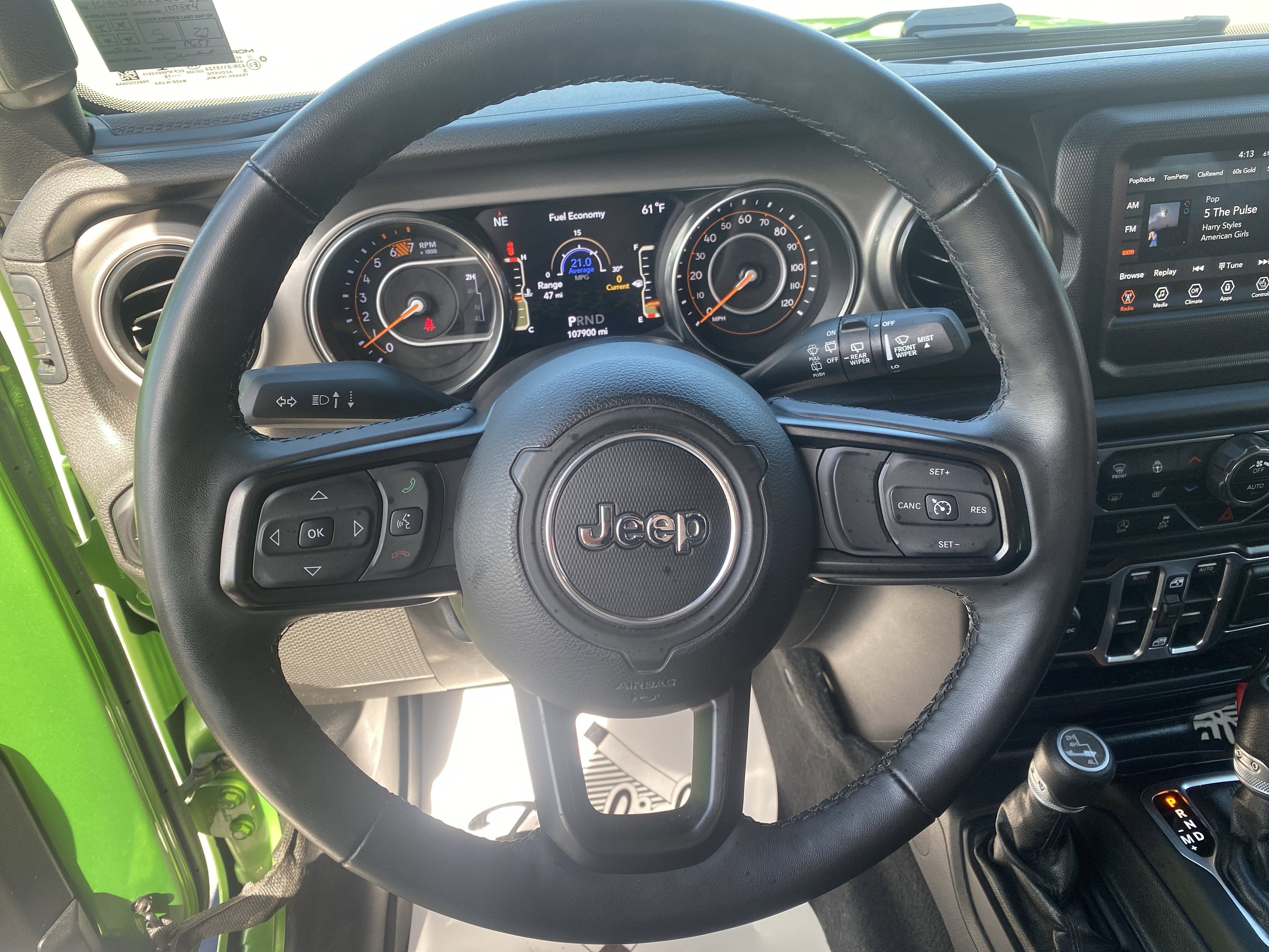 2019 Jeep Wrangler Unlimited Sport S