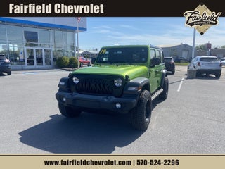 2019 Jeep Wrangler Unlimited Sport S