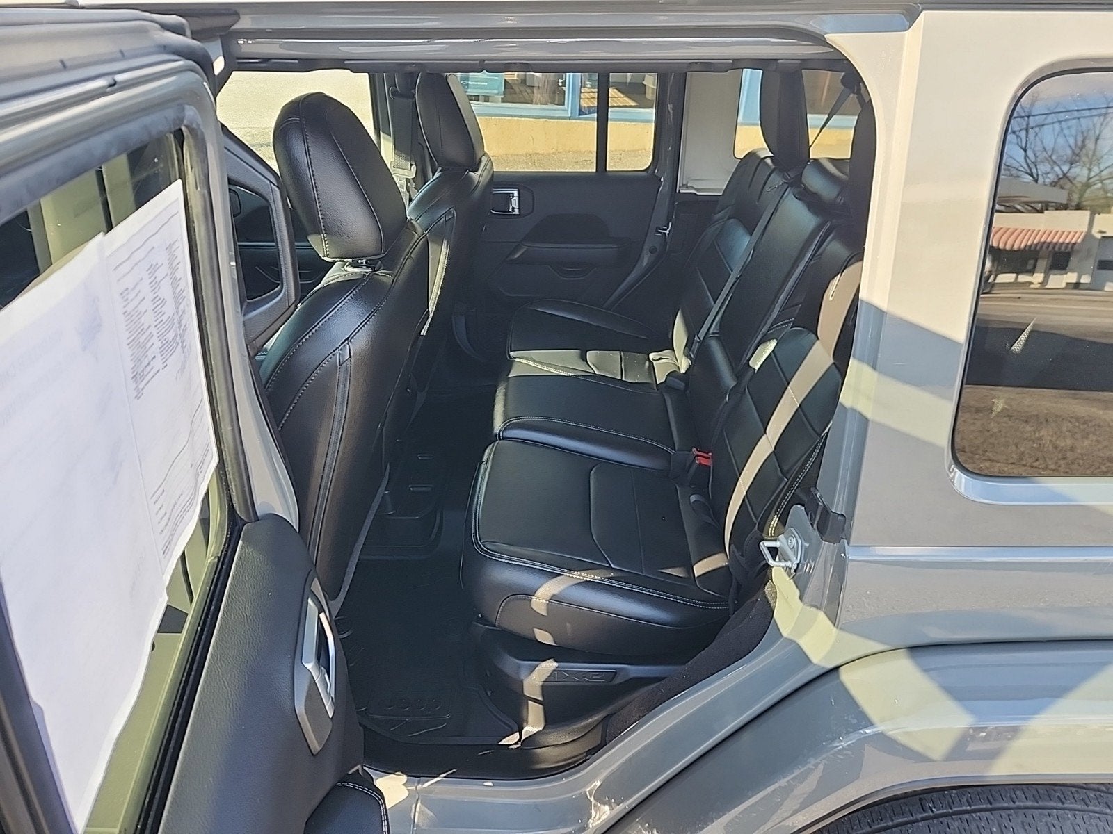 2021 Jeep Wrangler 4xe Unlimited Sahara