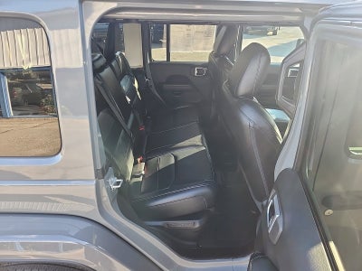 2021 Jeep Wrangler 4xe Unlimited Sahara