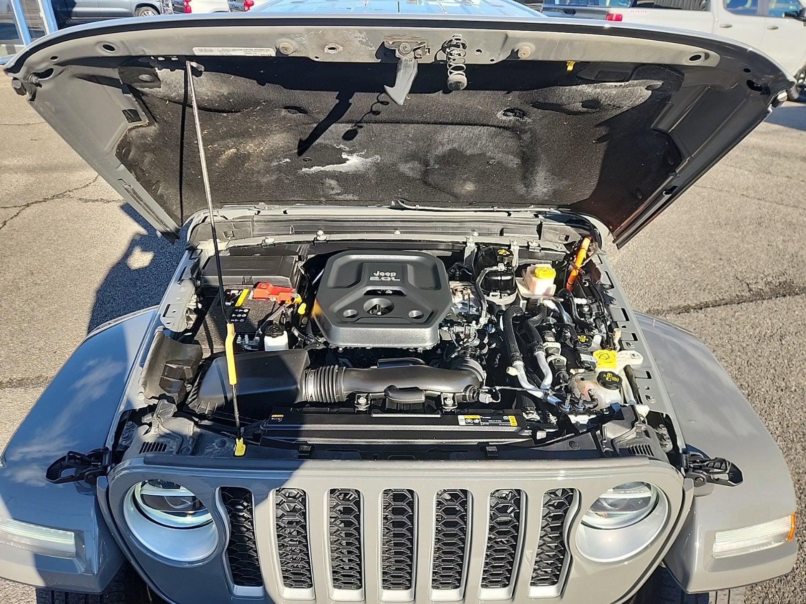 2021 Jeep Wrangler 4xe Unlimited Sahara