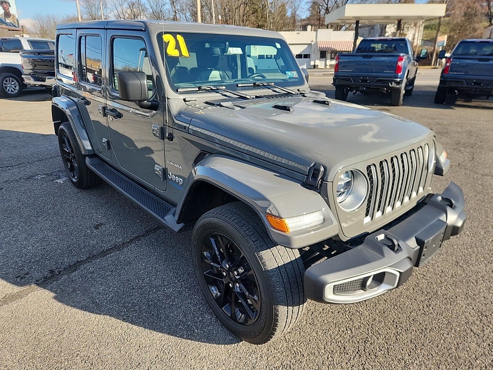 2021 Jeep Wrangler 4xe Unlimited Sahara