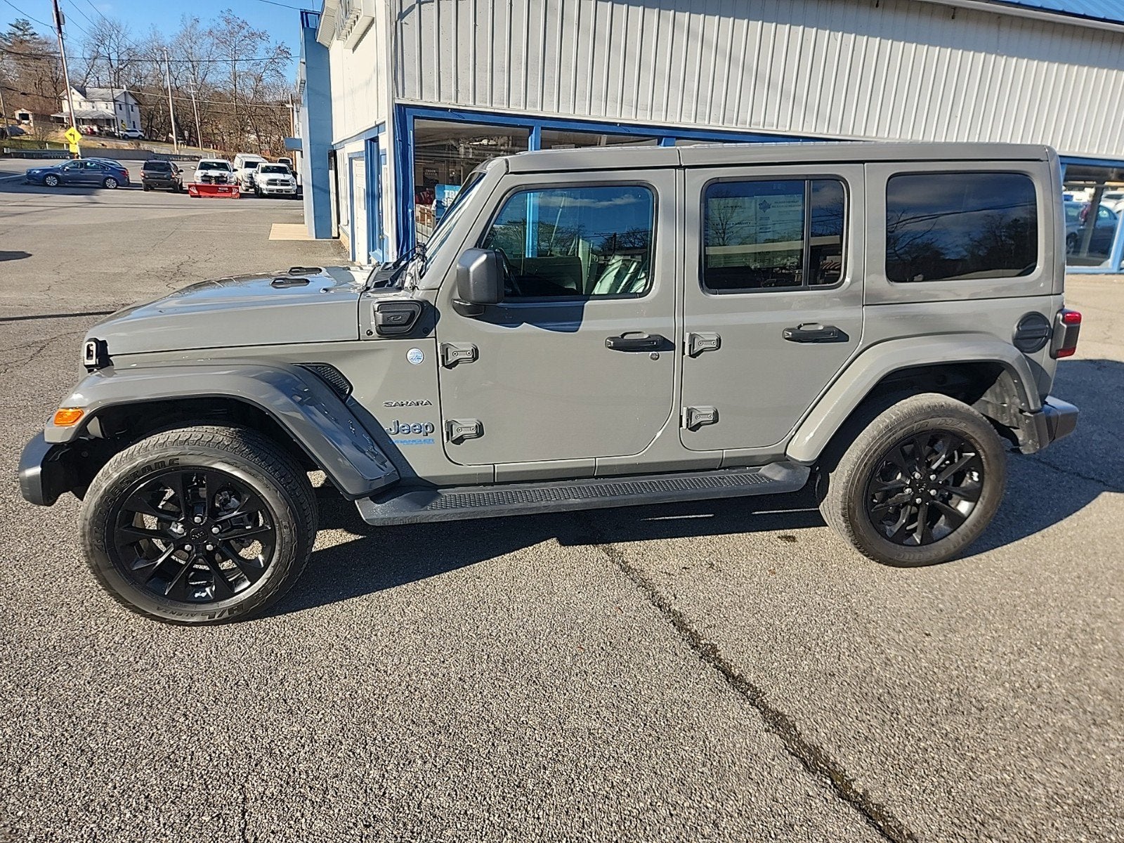 2021 Jeep Wrangler 4xe Unlimited Sahara