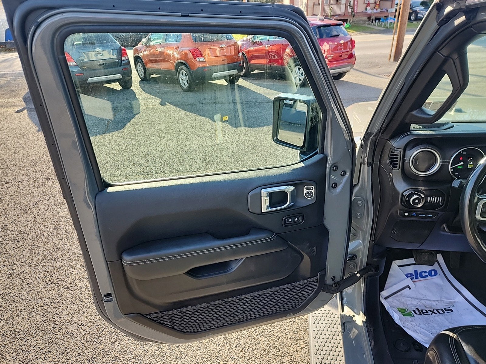 2021 Jeep Wrangler 4xe Unlimited Sahara