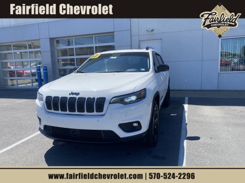 2023 Jeep Cherokee Altitude Lux 4x4