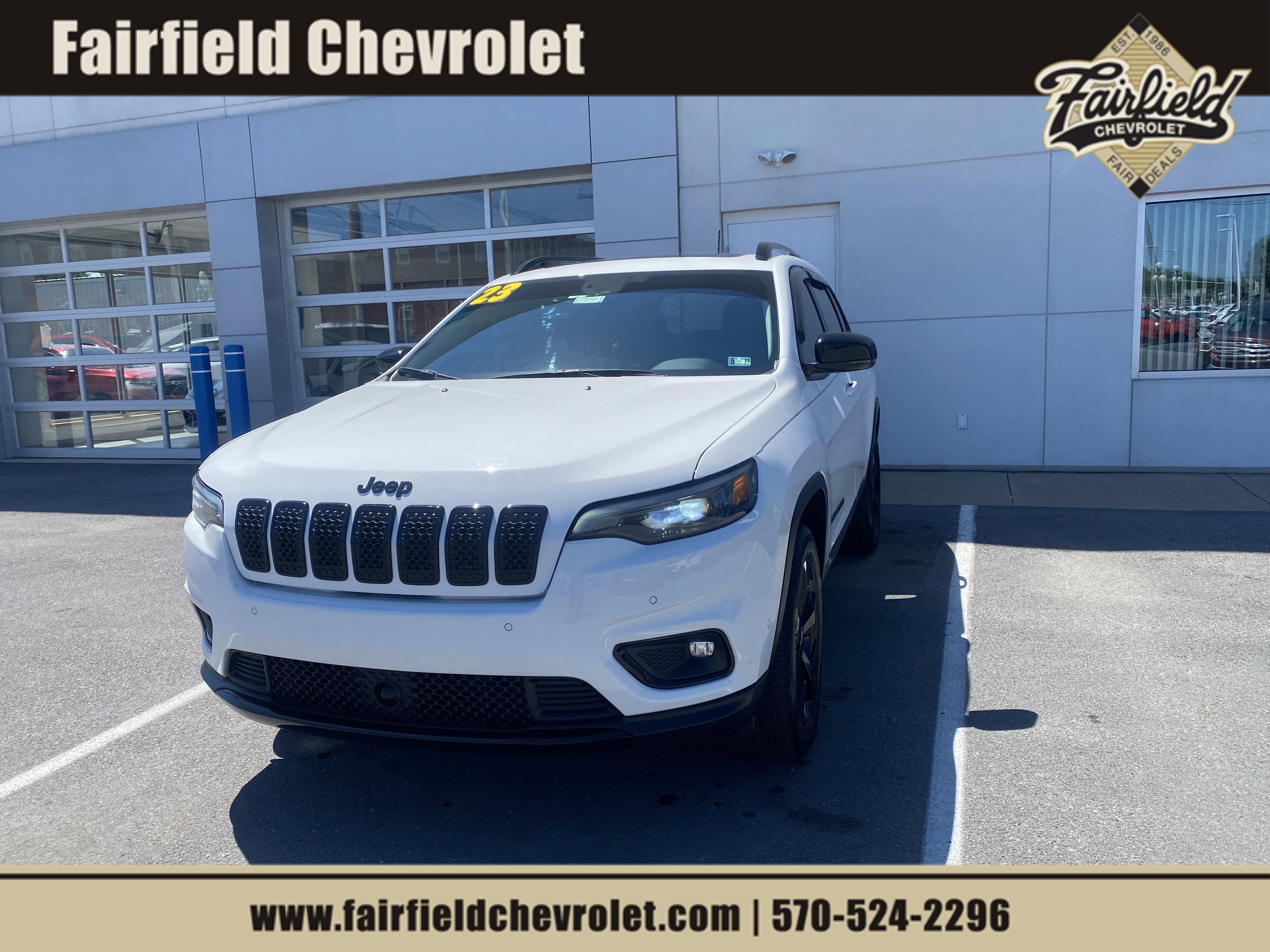 2023 Jeep Cherokee Altitude Lux 4x4