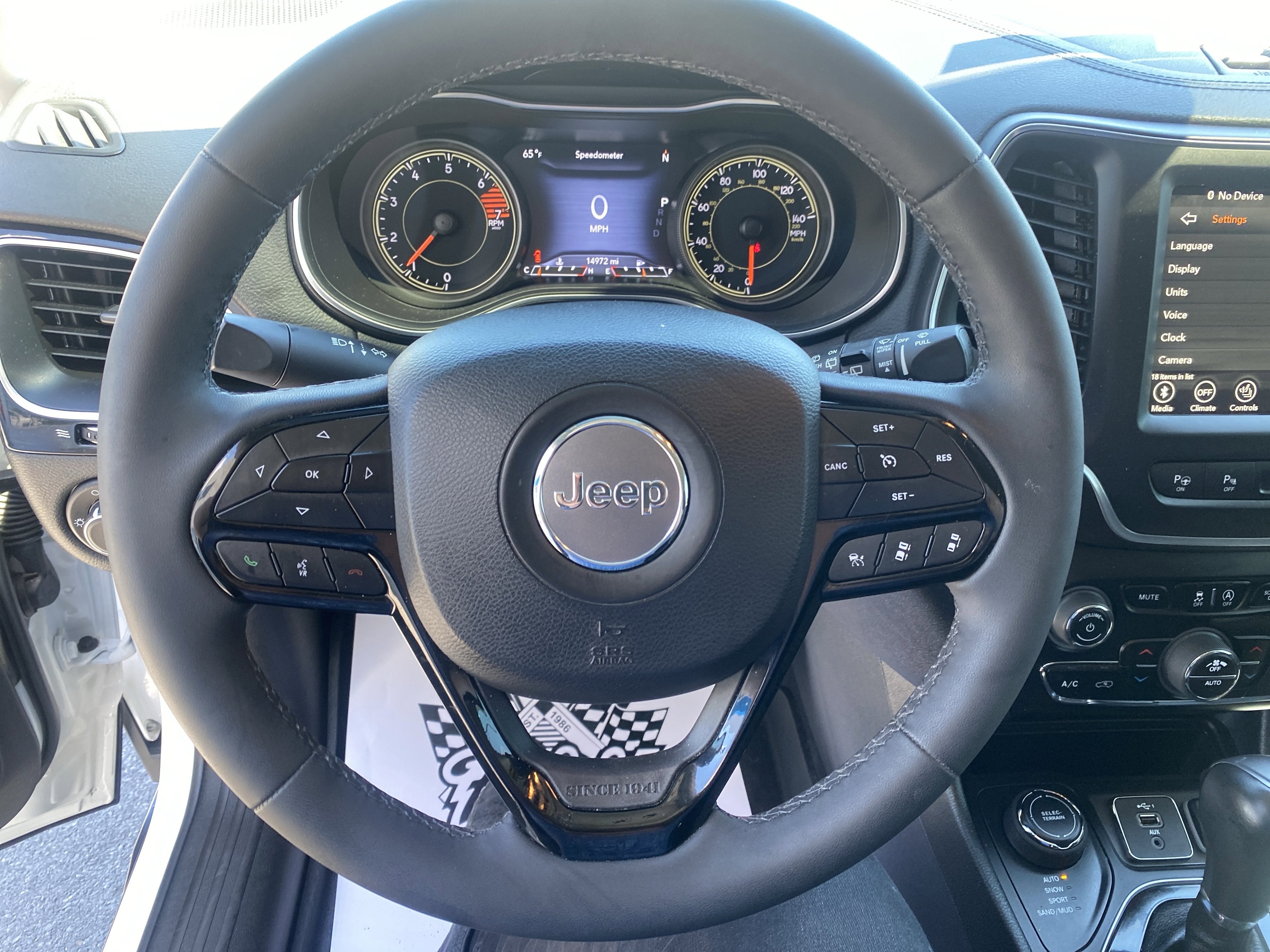 2023 Jeep Cherokee Altitude Lux 4x4