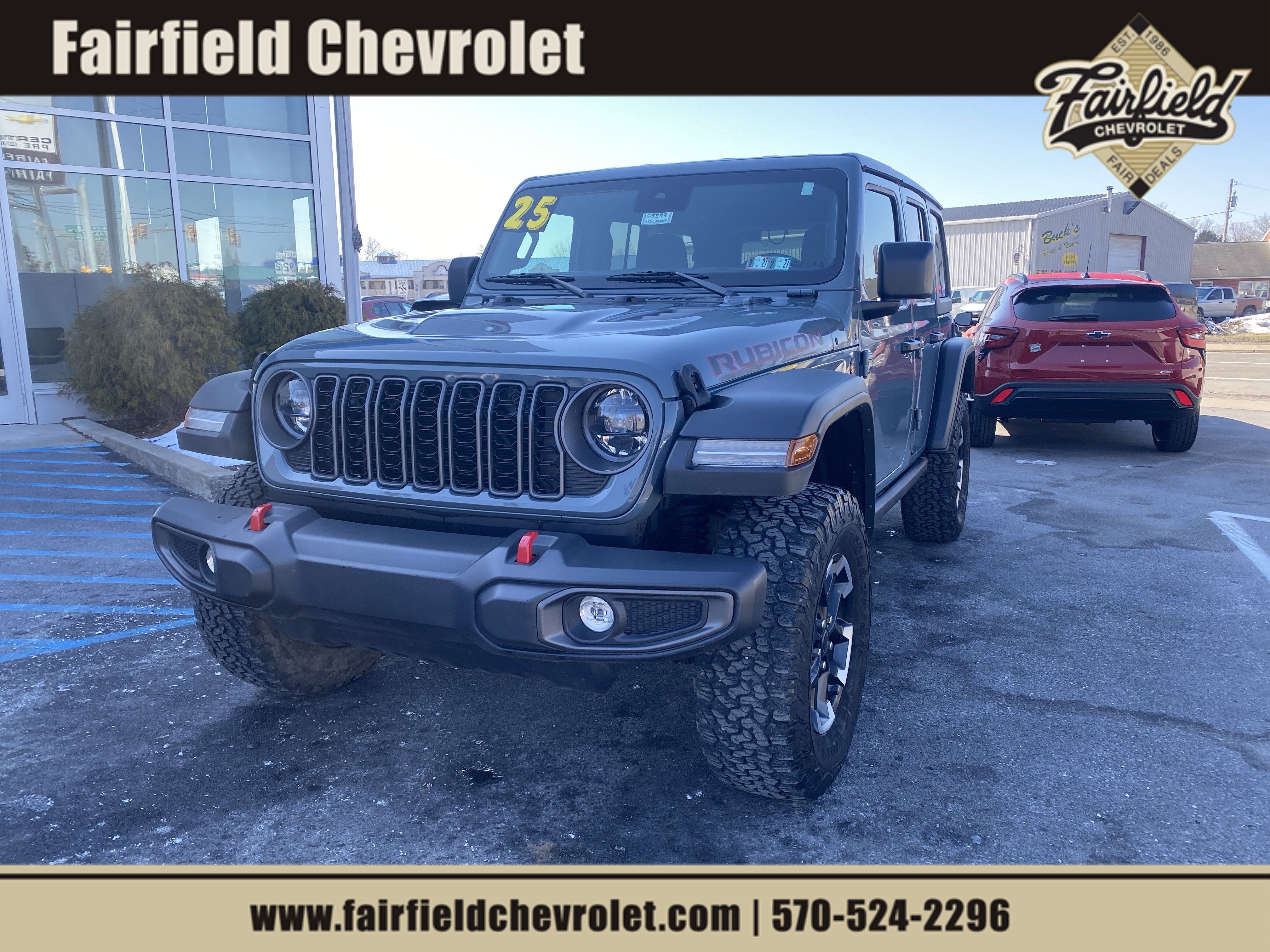 2025 Jeep Wrangler Rubicon