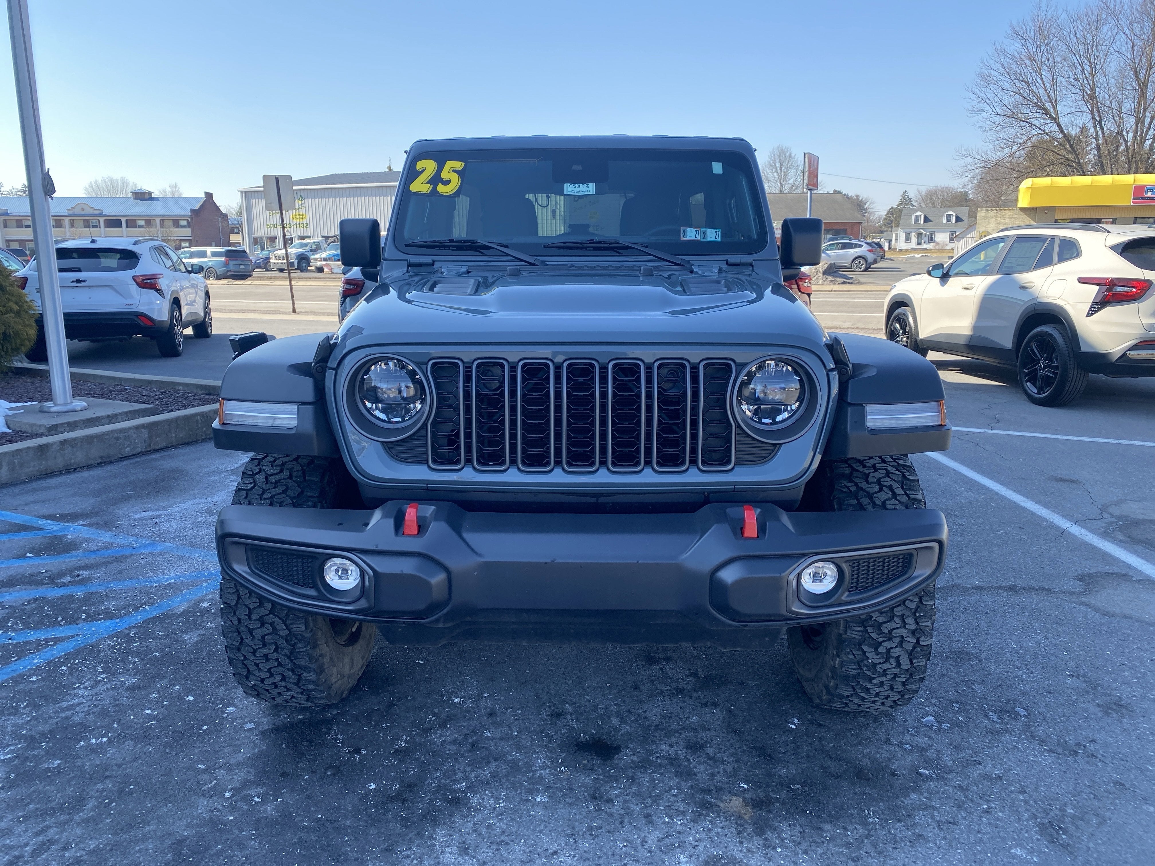 2025 Jeep Wrangler Rubicon
