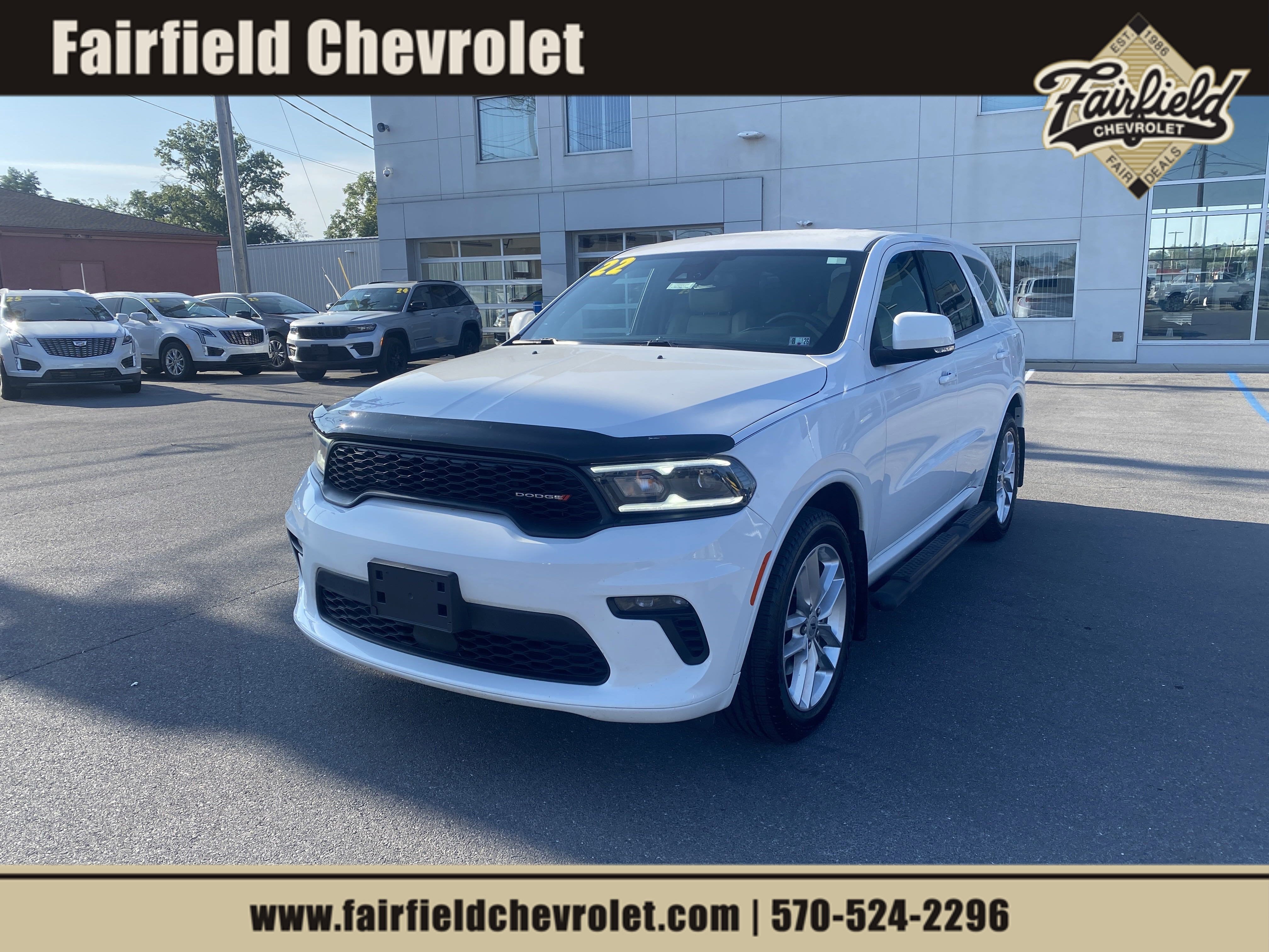 2022 Dodge Durango GT Plus