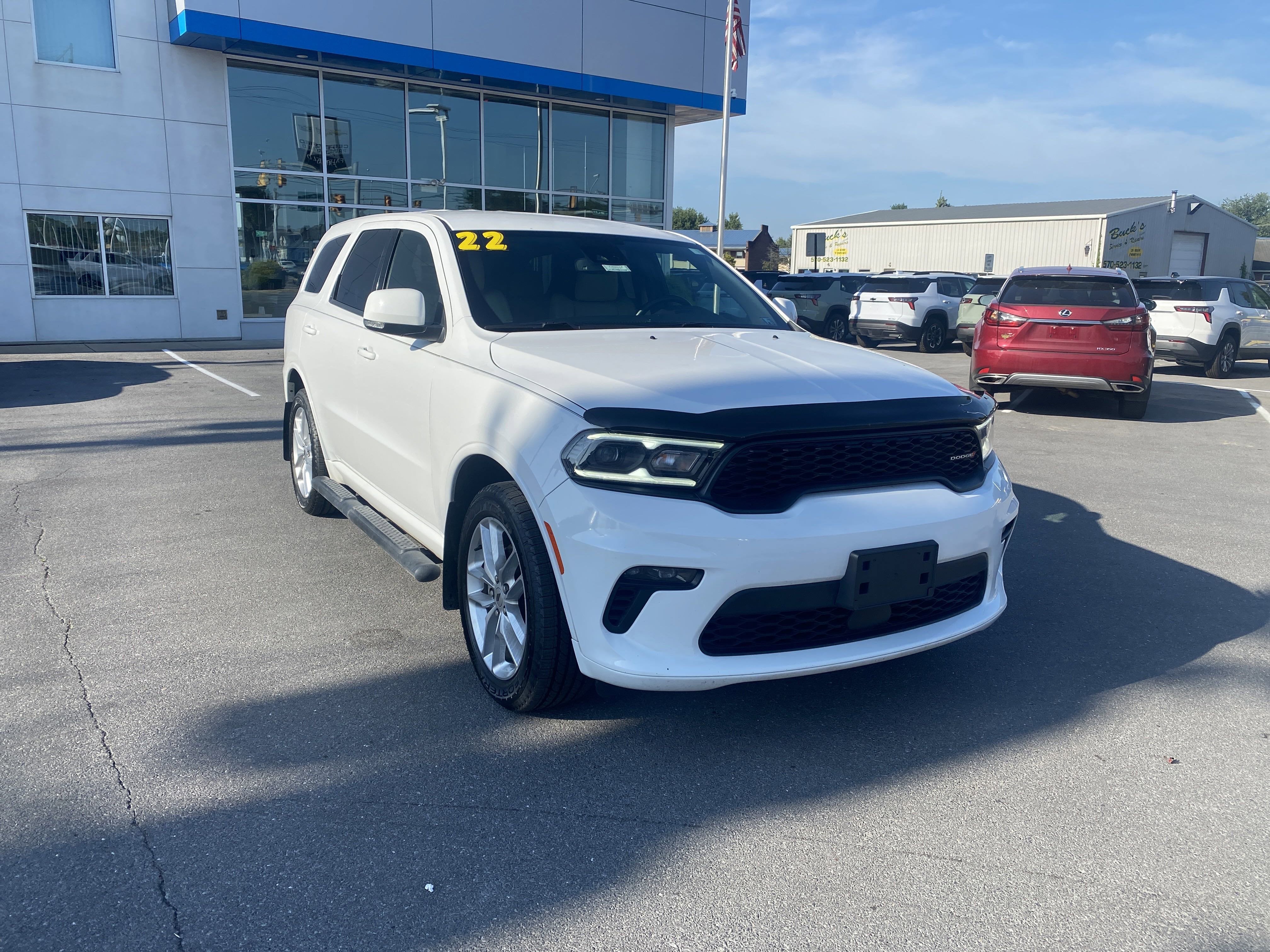 2022 Dodge Durango GT Plus
