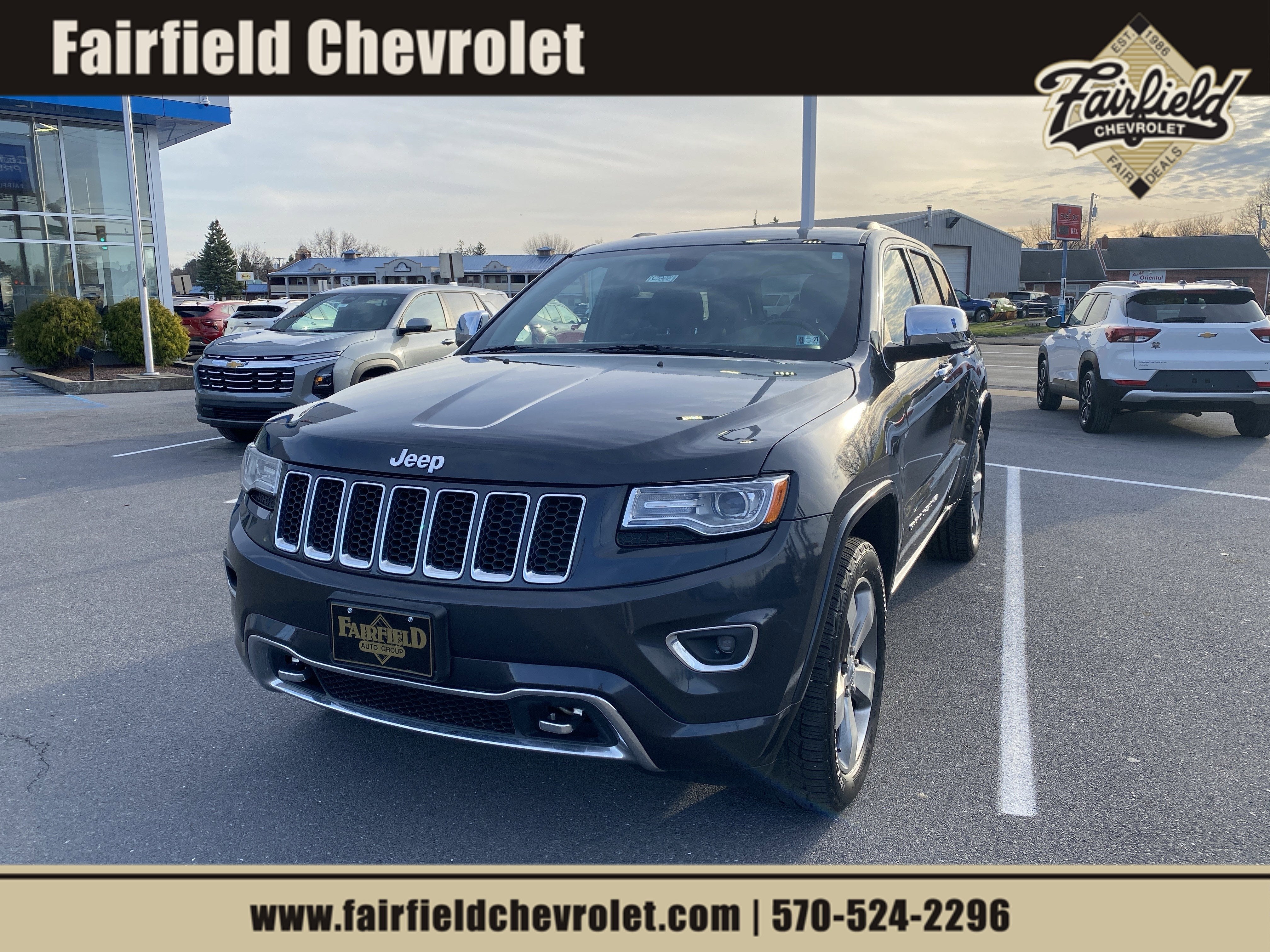 2014 Jeep Grand Cherokee Overland