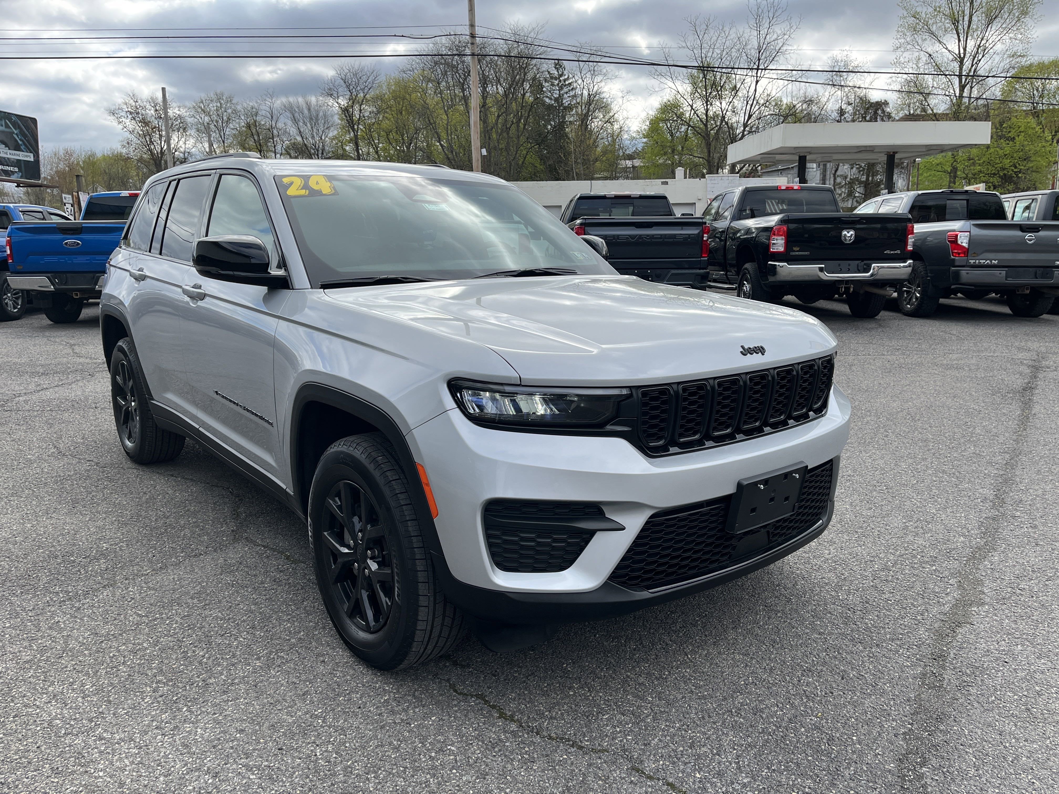 2024 Jeep Grand Cherokee Altitude X
