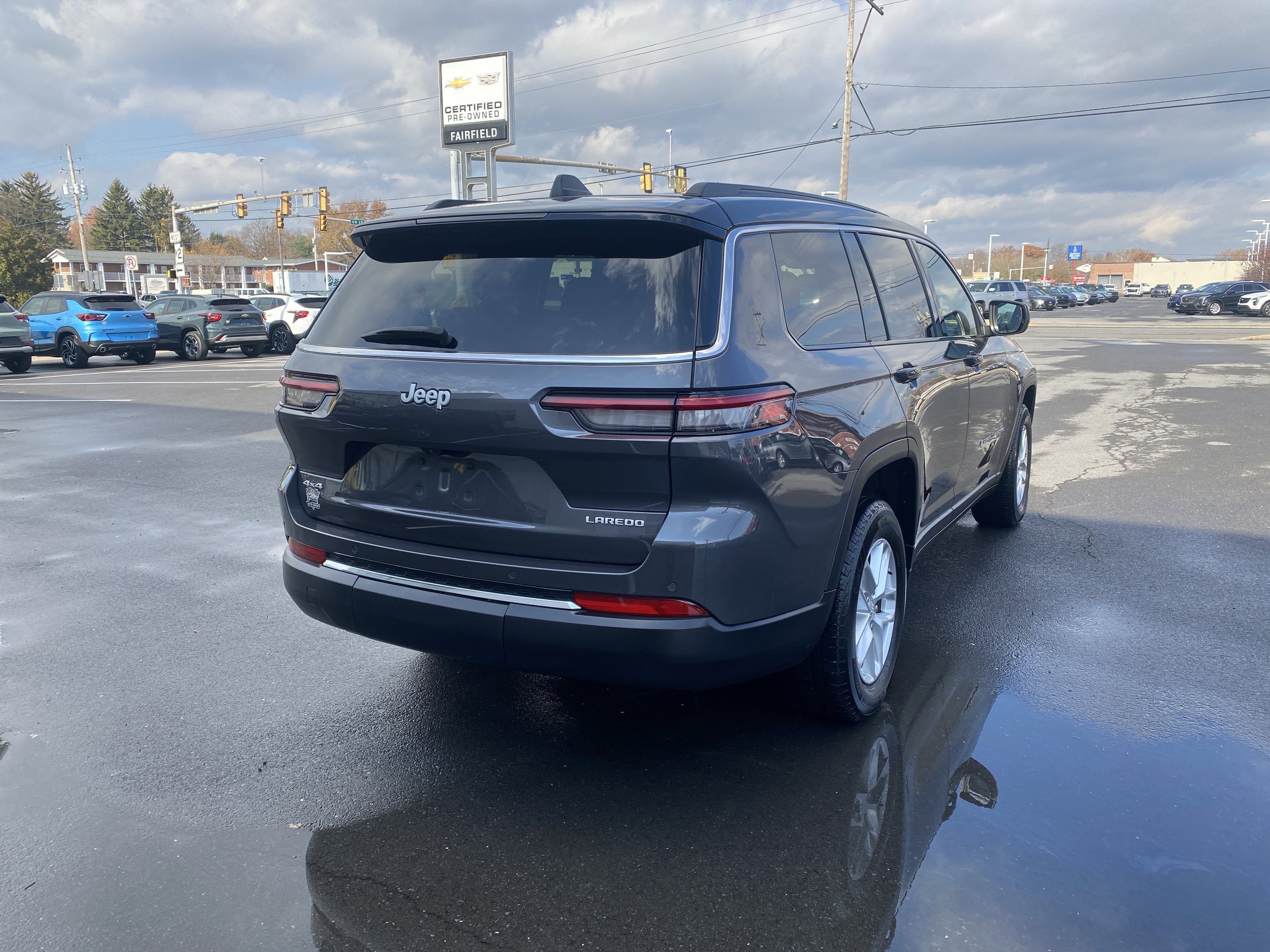 2024 Jeep Grand Cherokee L Laredo X