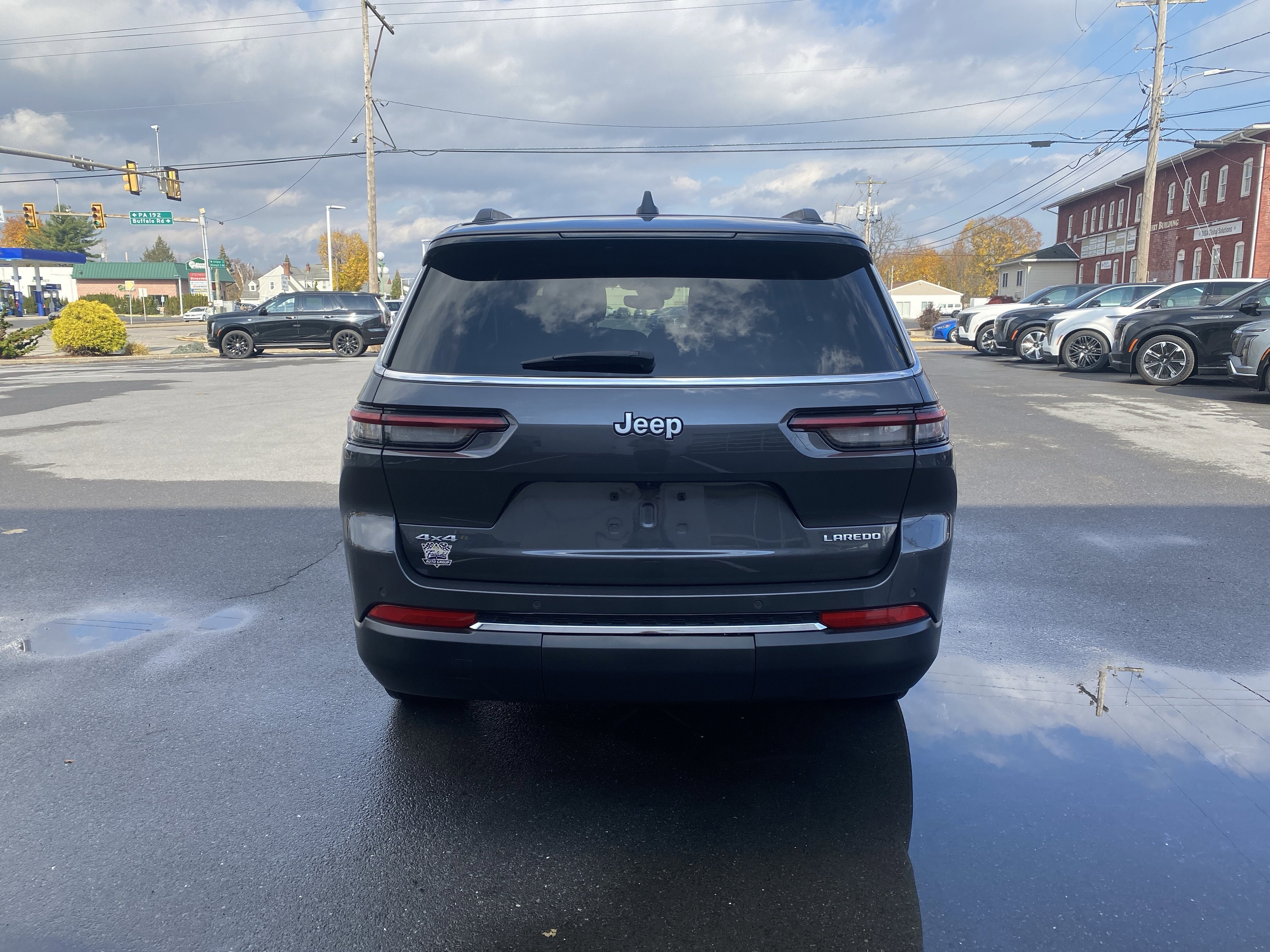 2024 Jeep Grand Cherokee L Laredo X