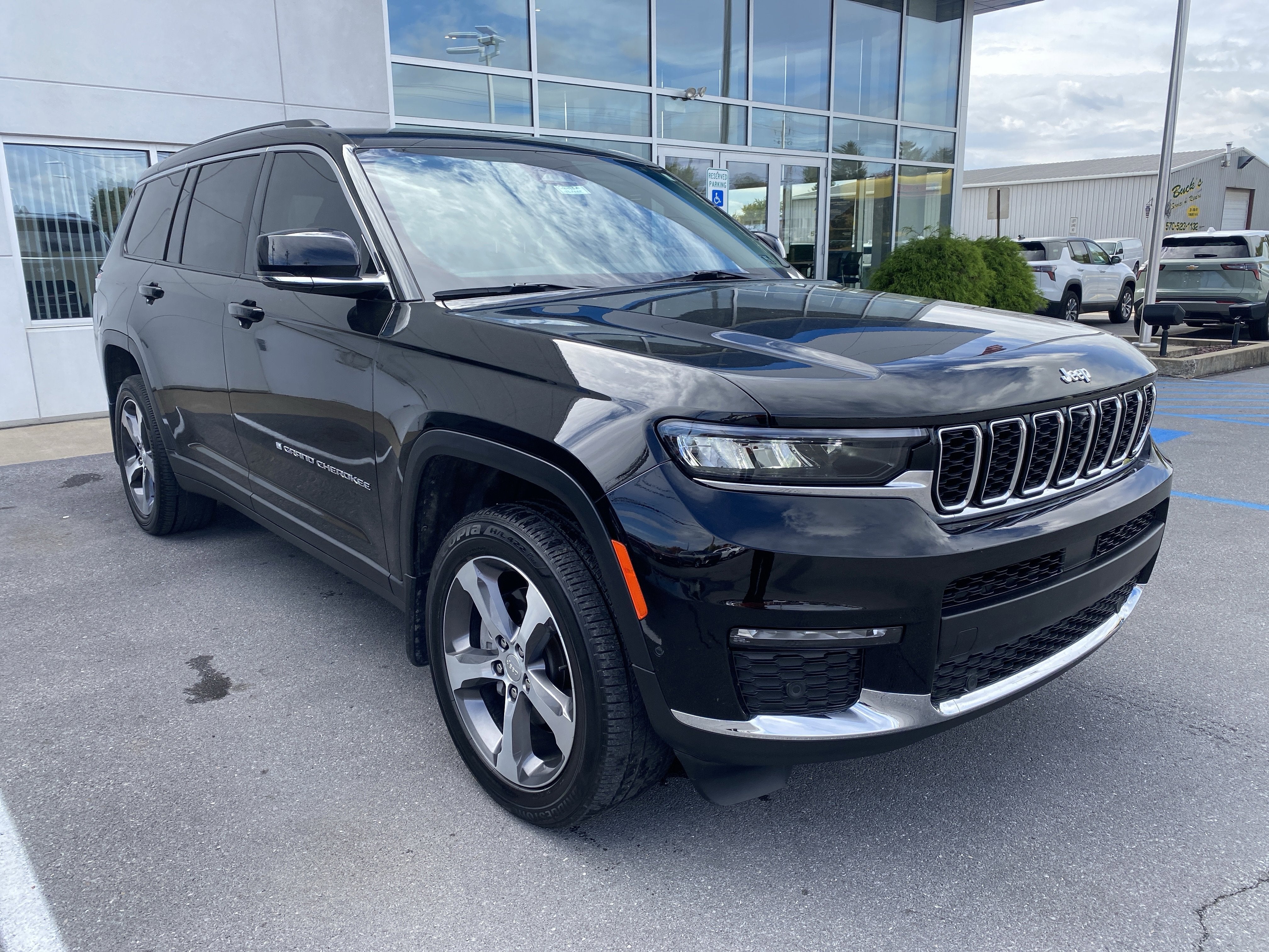 2023 Jeep Grand Cherokee L Limited