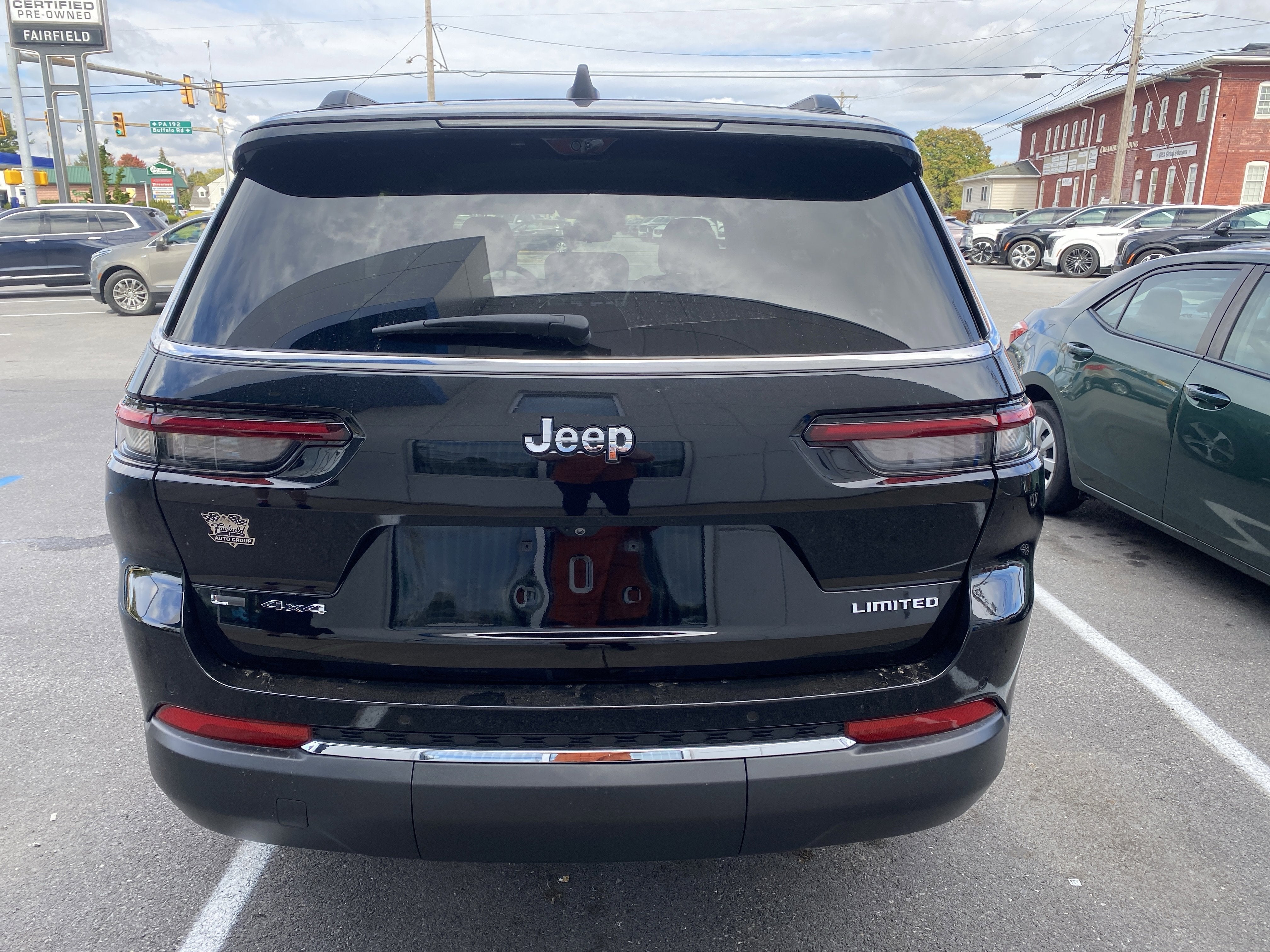 2023 Jeep Grand Cherokee L Limited