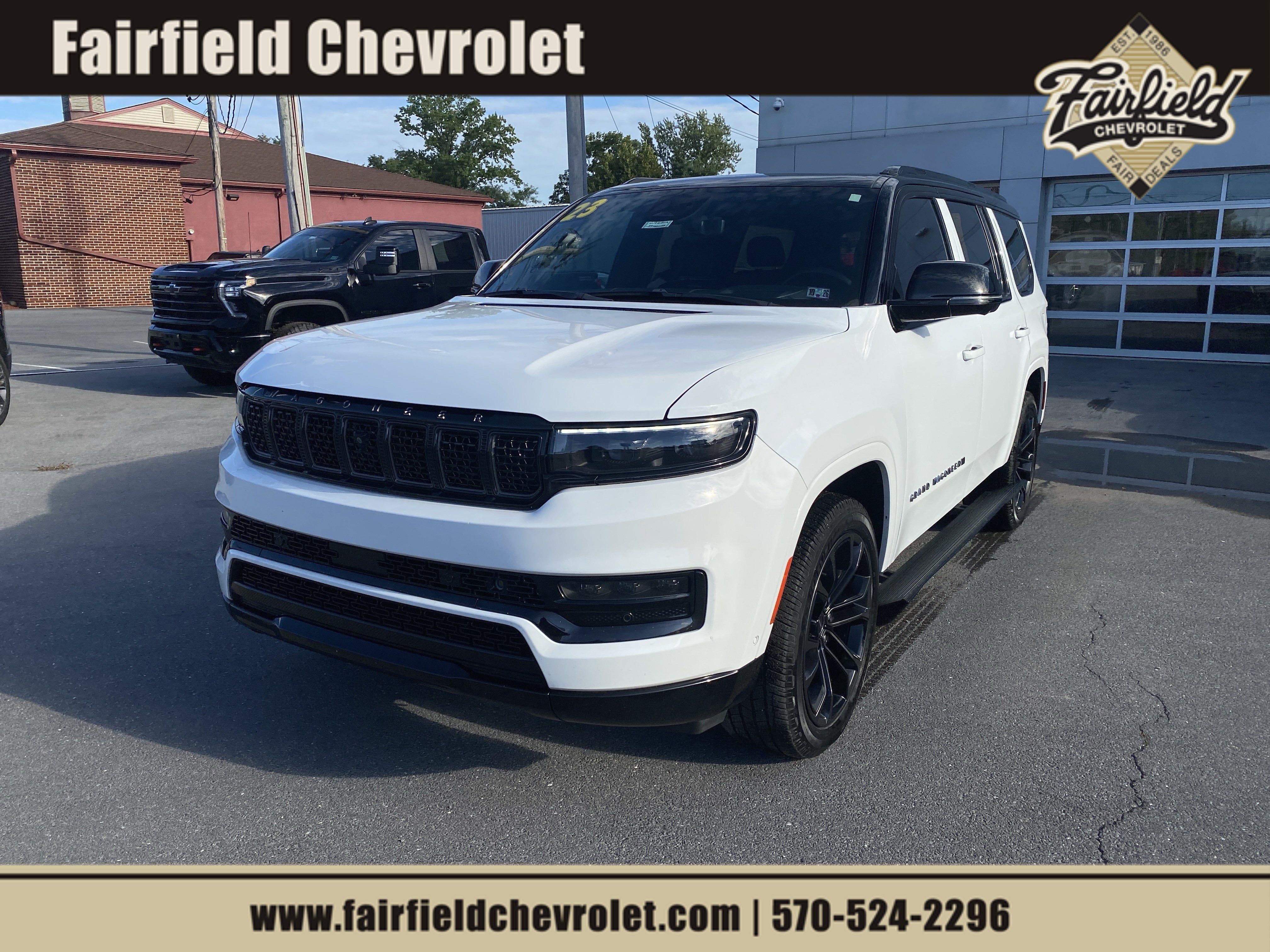 2023 Jeep Grand Wagoneer
