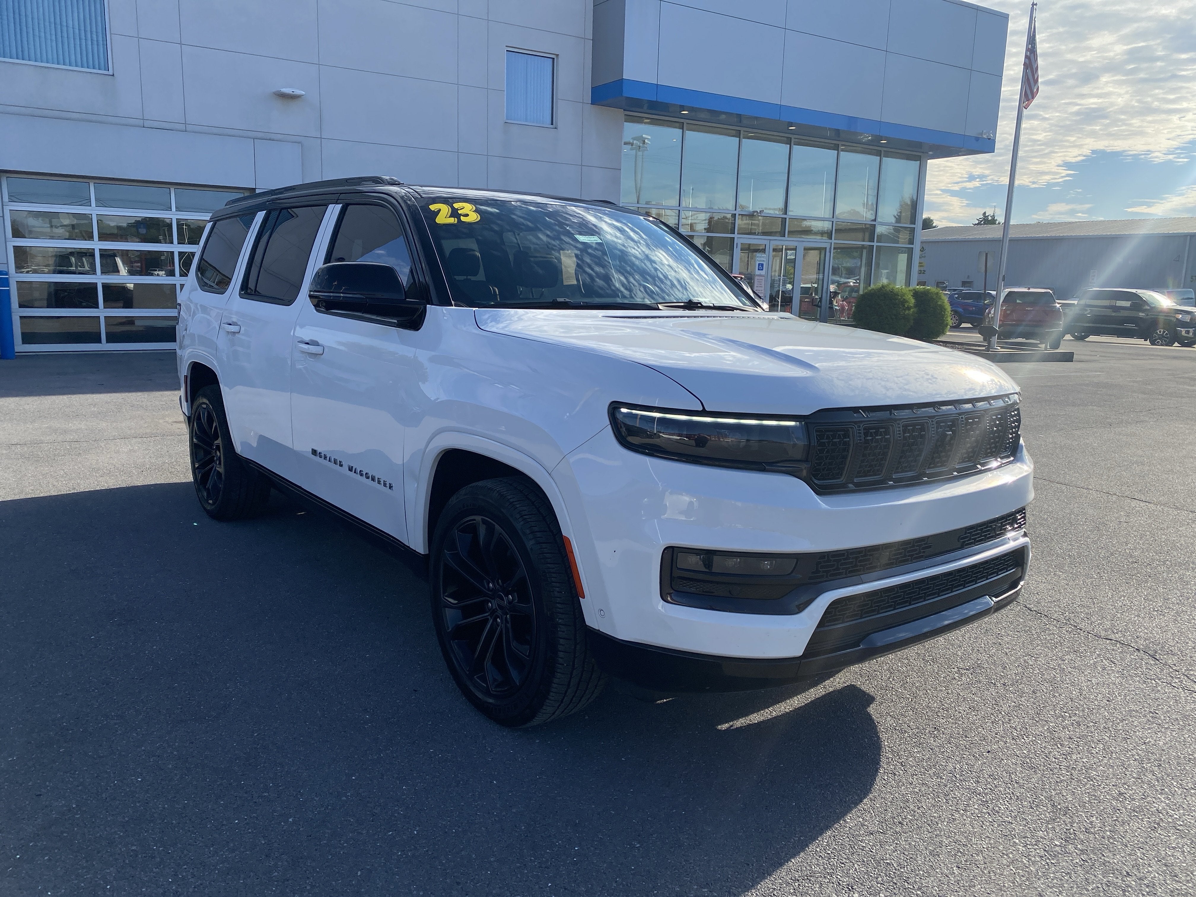 2023 Jeep Grand Wagoneer Series III Obsidian 4x4