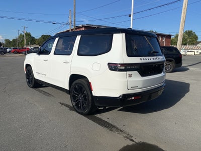 2023 Jeep Grand Wagoneer Series III Obsidian 4x4