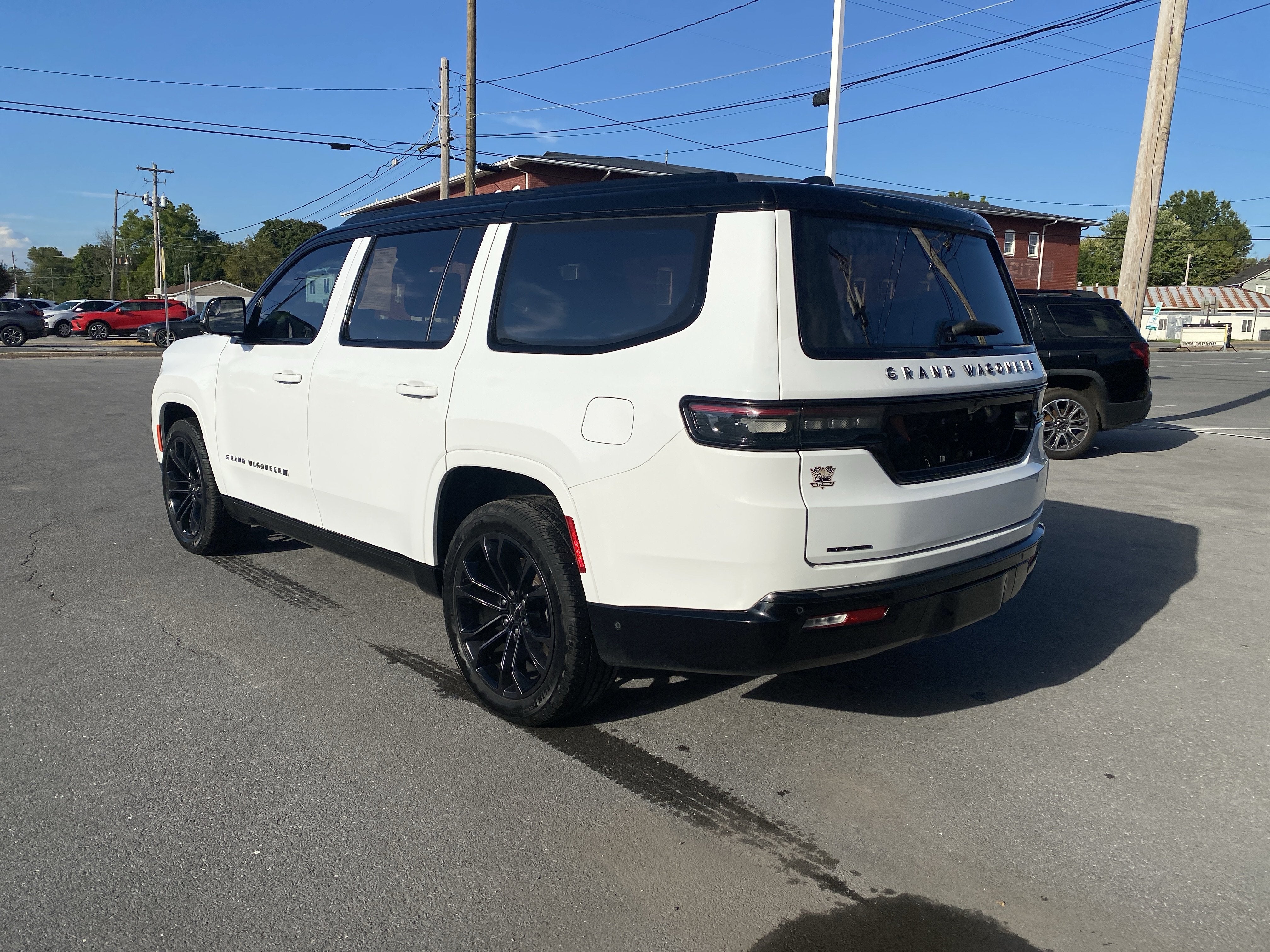 2023 Jeep Grand Wagoneer Series III Obsidian 4x4