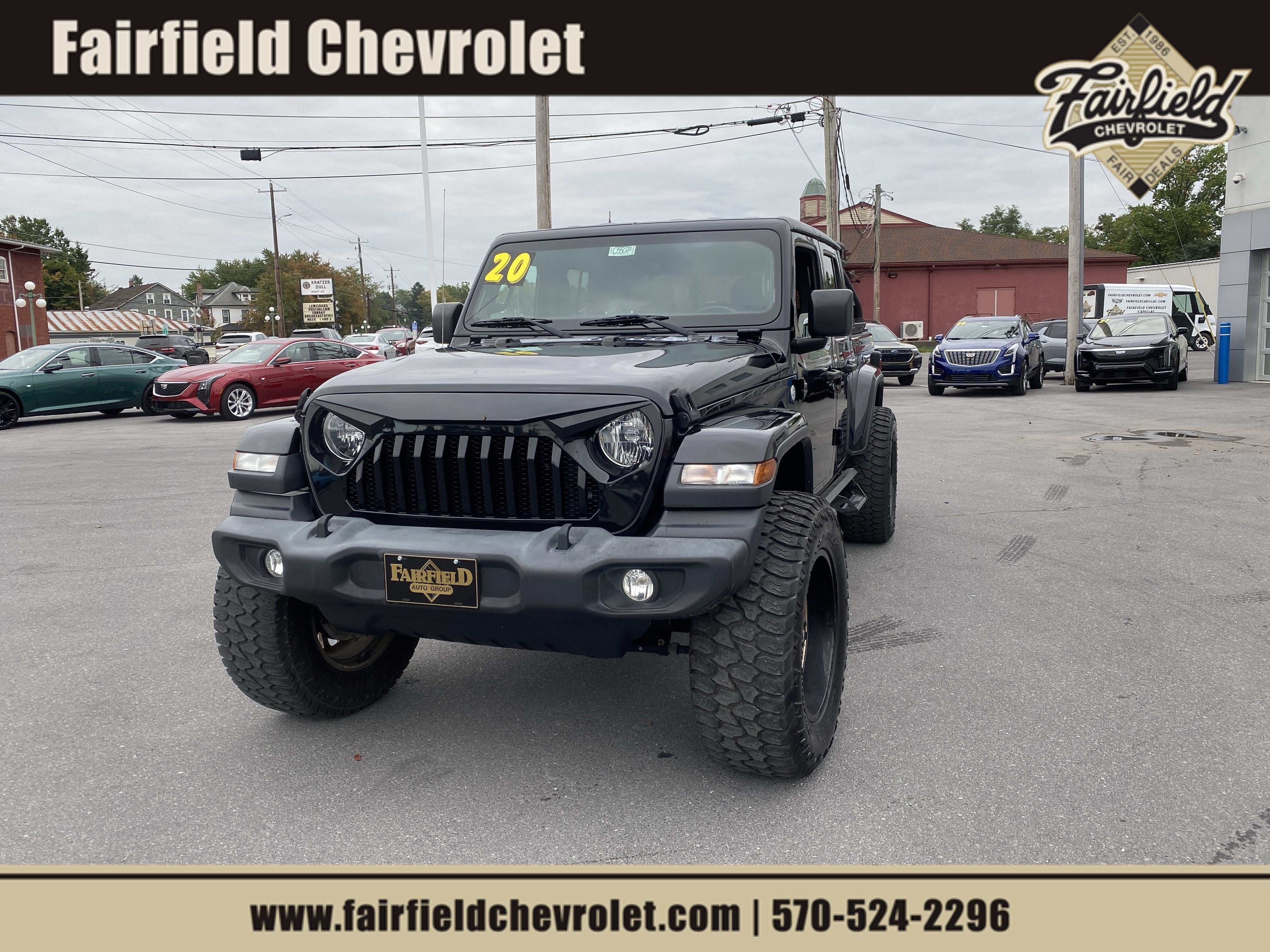 2020 Jeep Gladiator