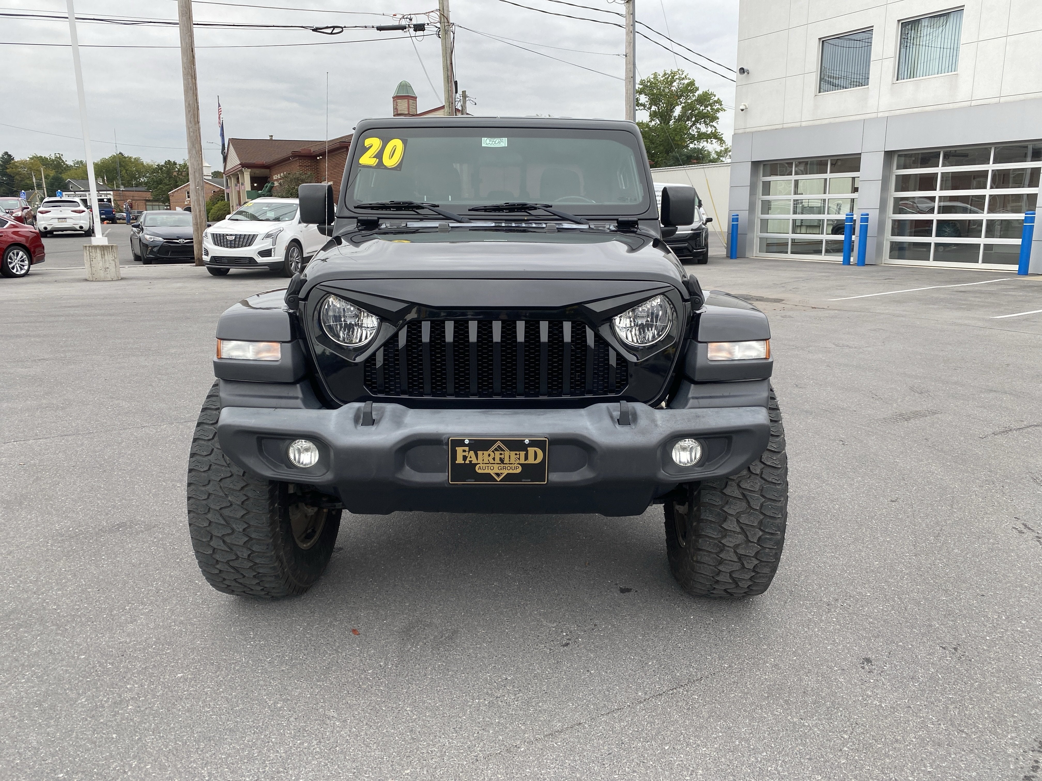 2020 Jeep Gladiator Sport S 4x4