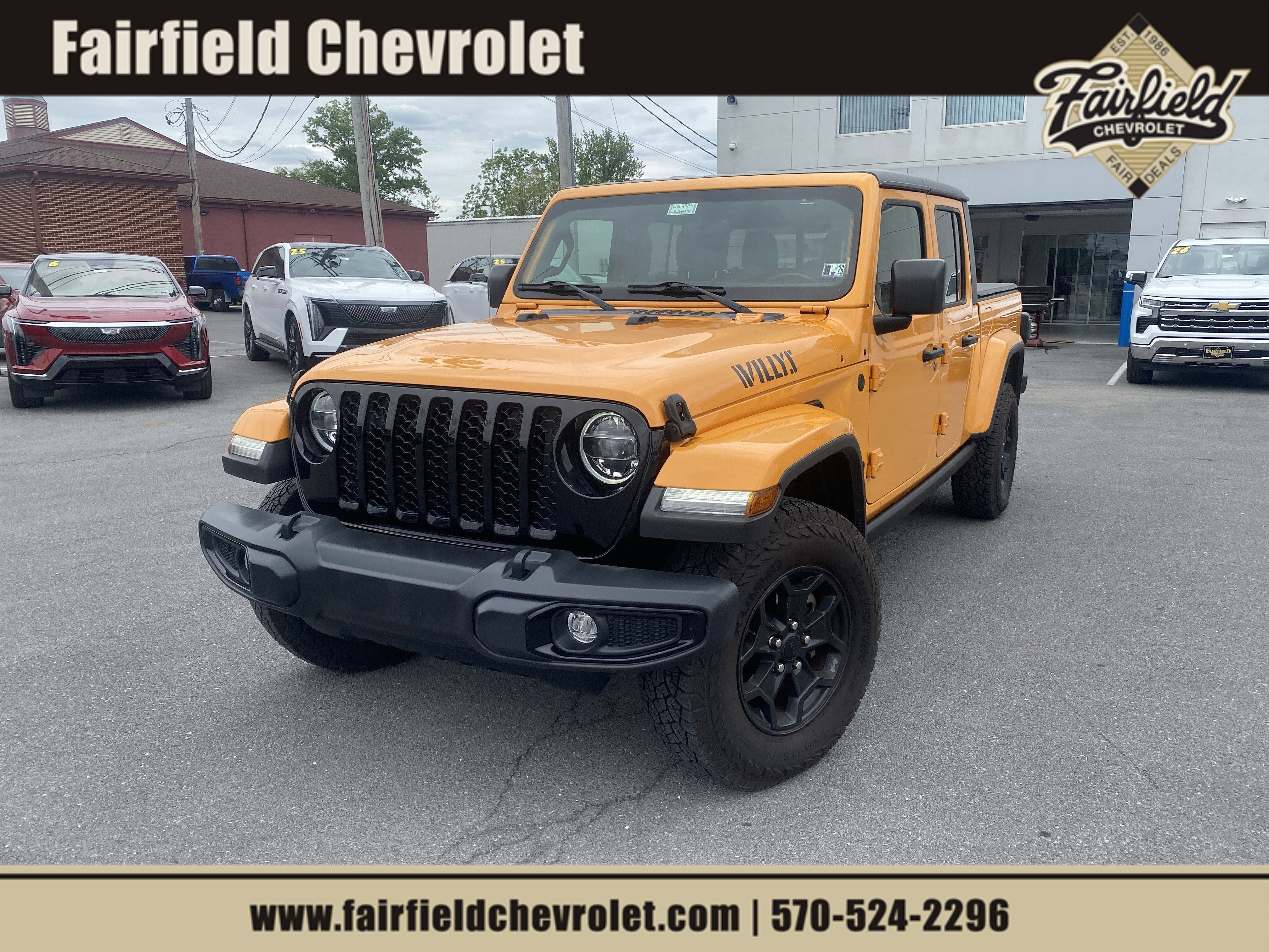 2021 Jeep Gladiator WILLYS's photo