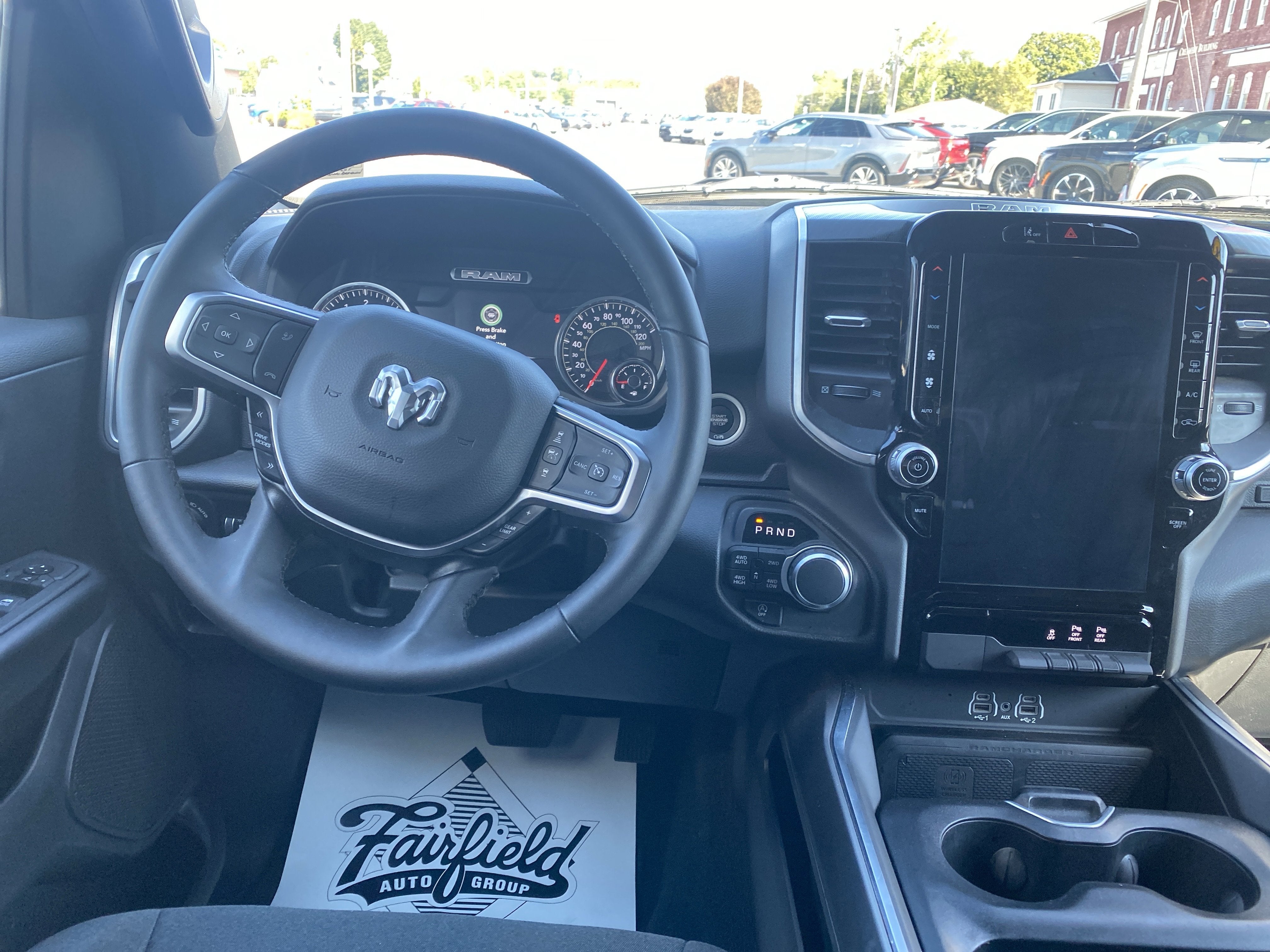 2025 RAM 1500 Big Horn