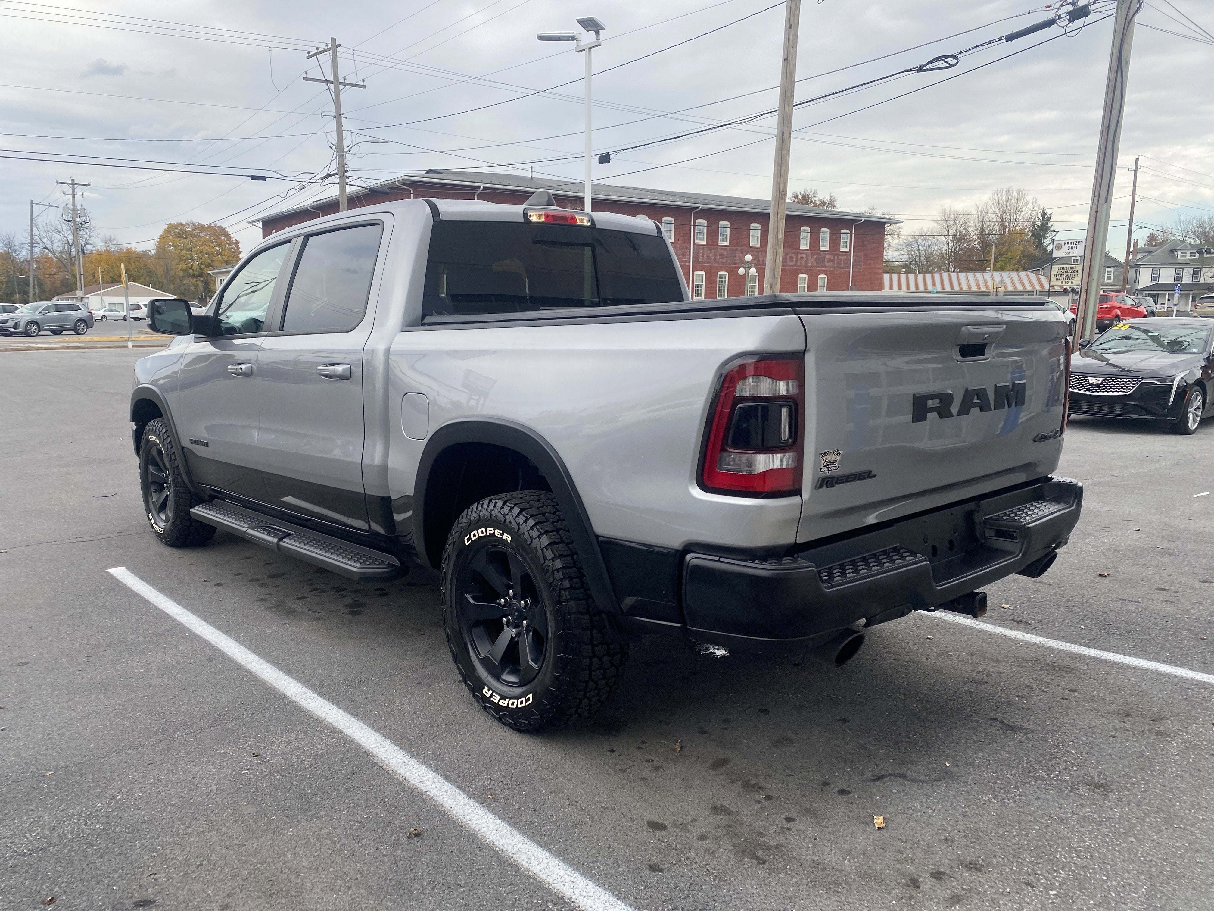 2021 RAM 1500 Rebel
