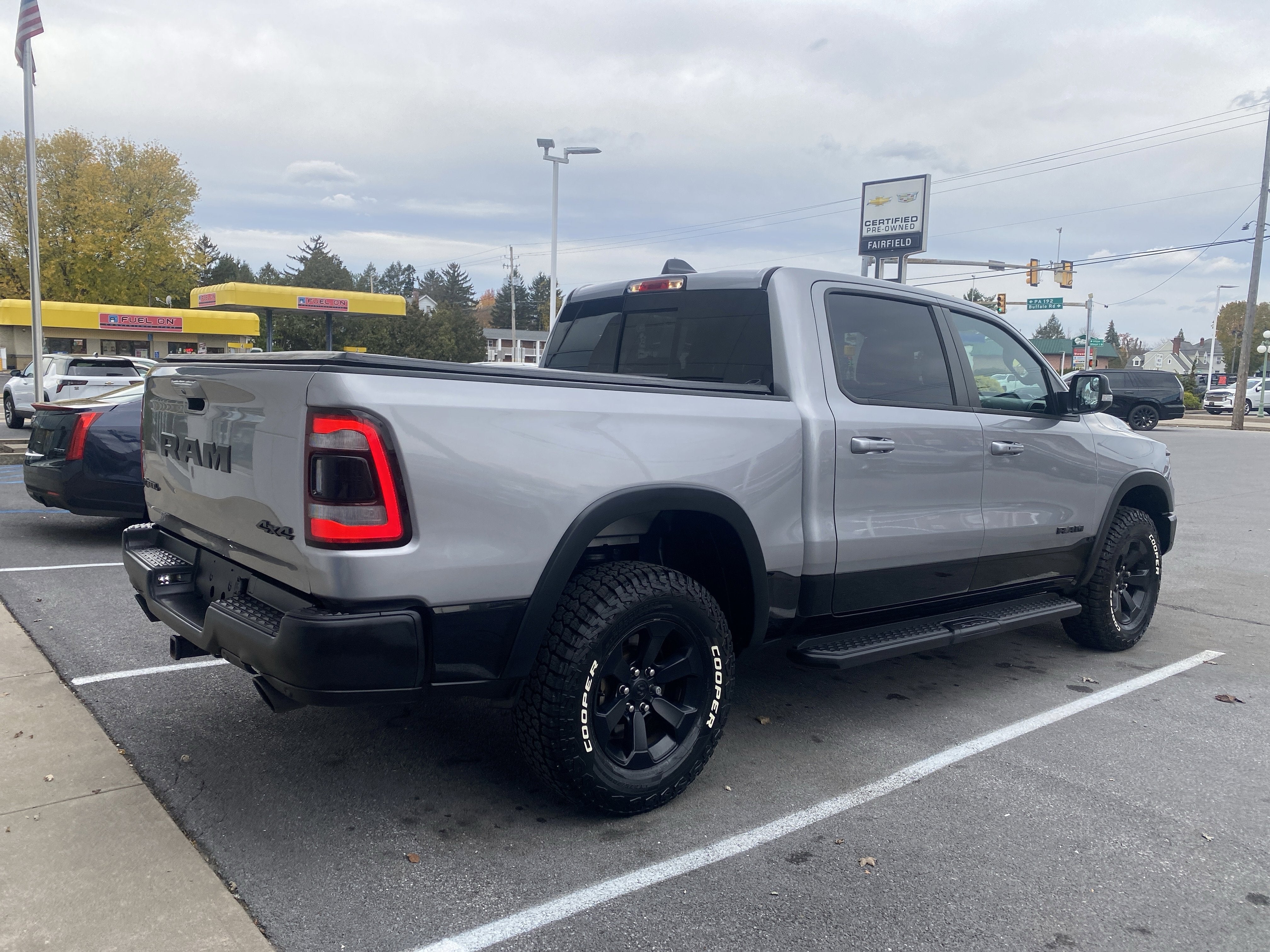 2021 RAM 1500 Rebel