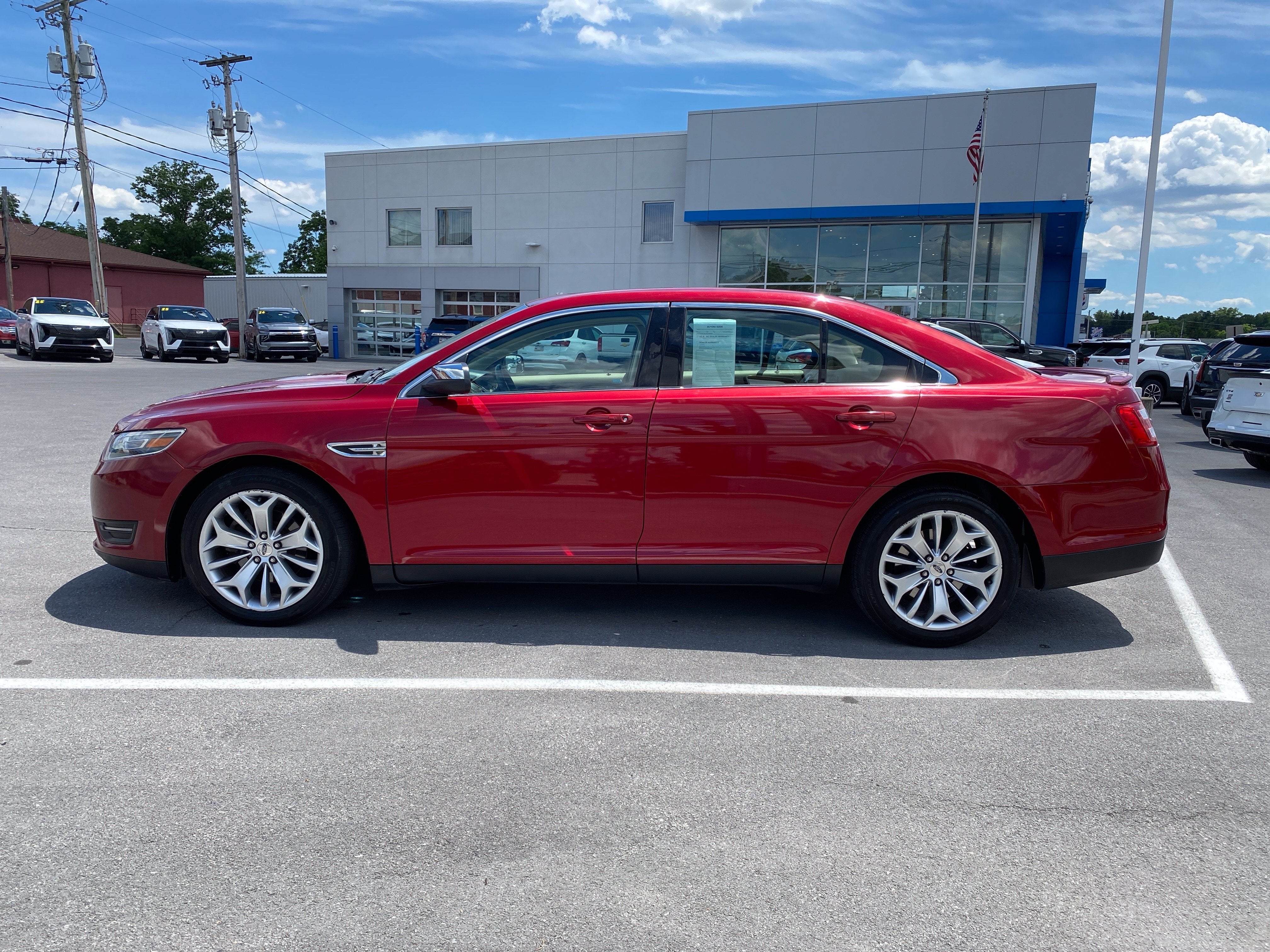 Used 2015 Ford Taurus Limited with VIN 1FAHP2F83FG186551 for sale in Lewisburg, PA