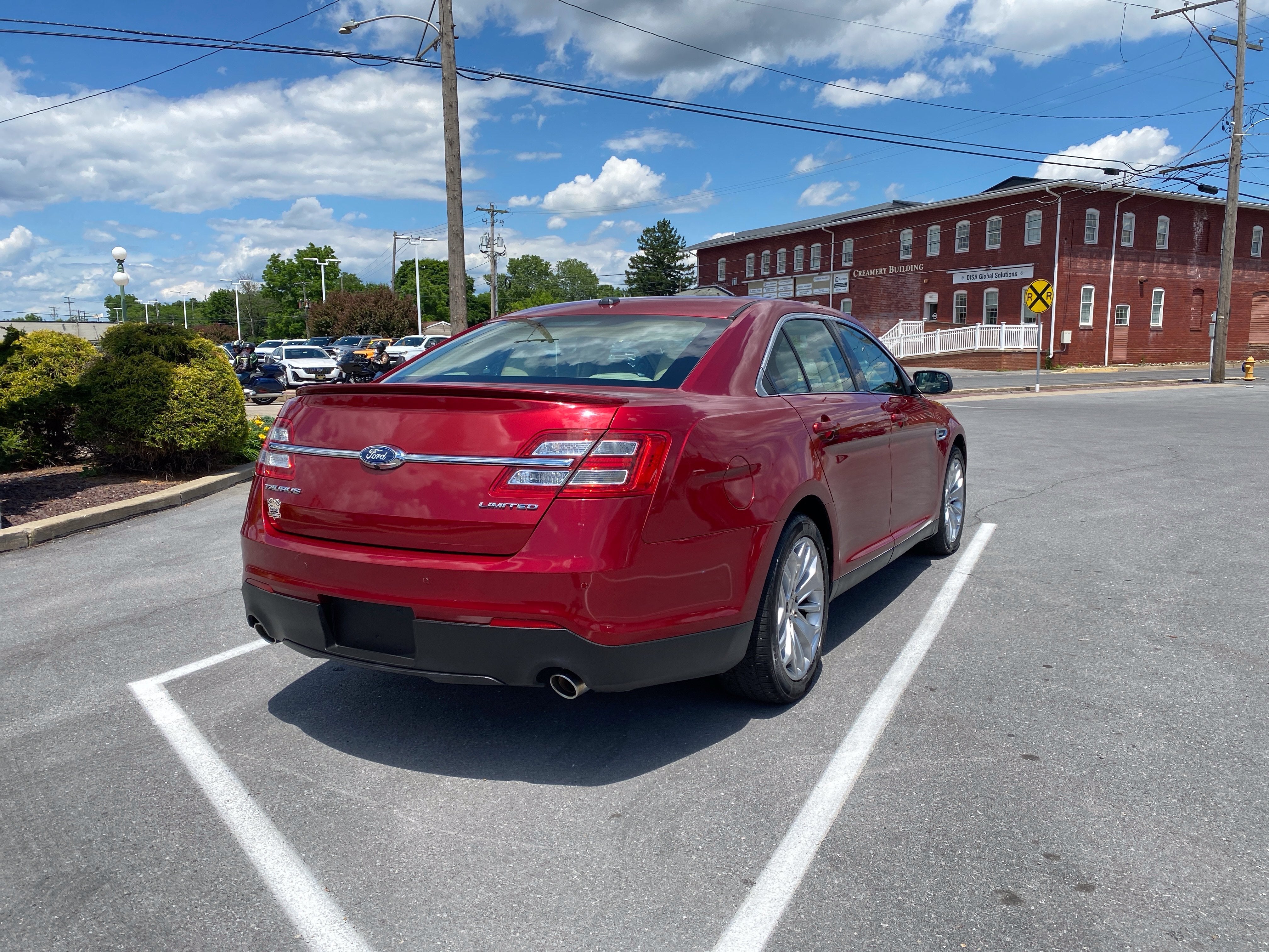 2015 Ford Taurus Limited
