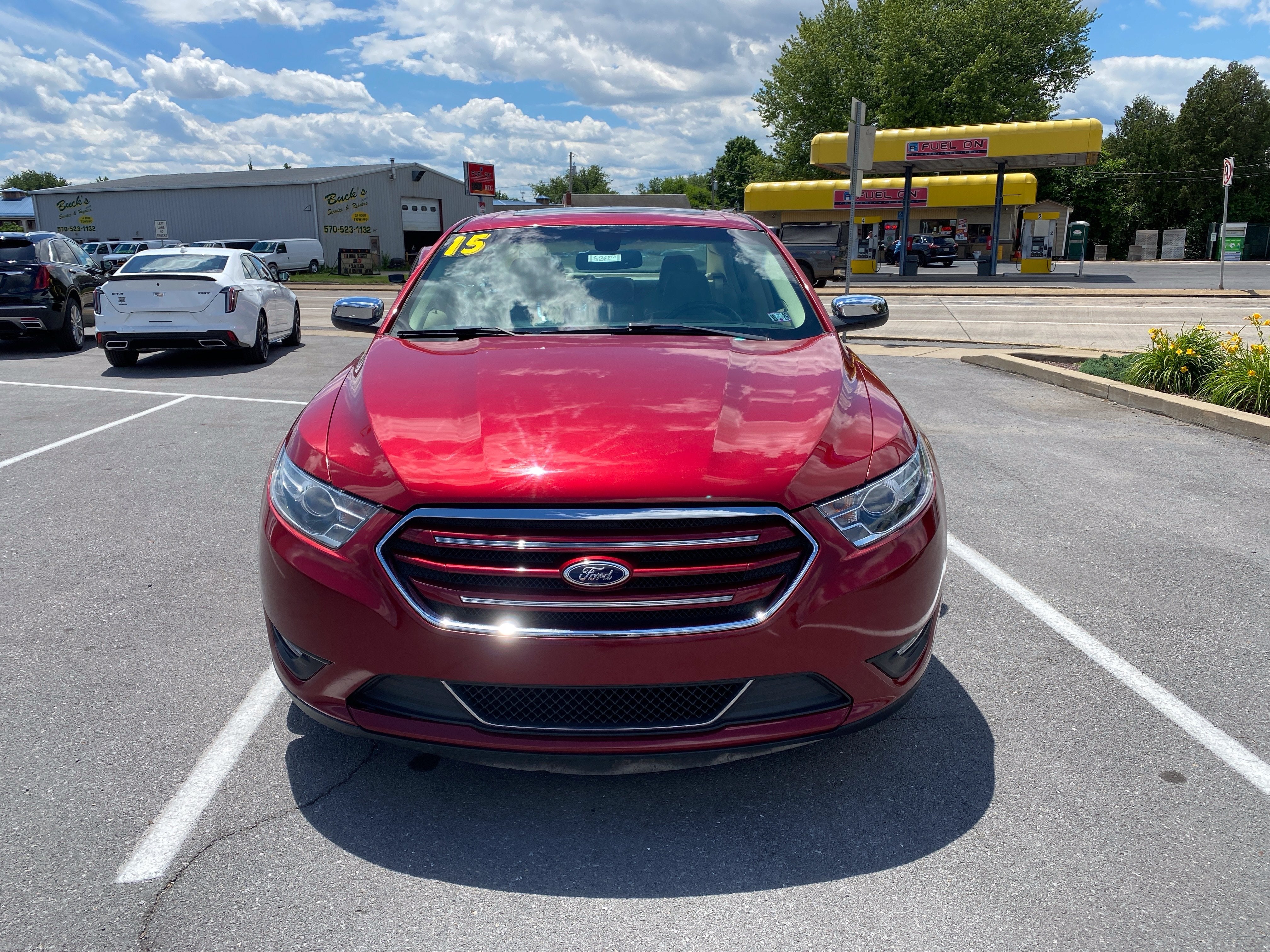 2015 Ford Taurus Limited