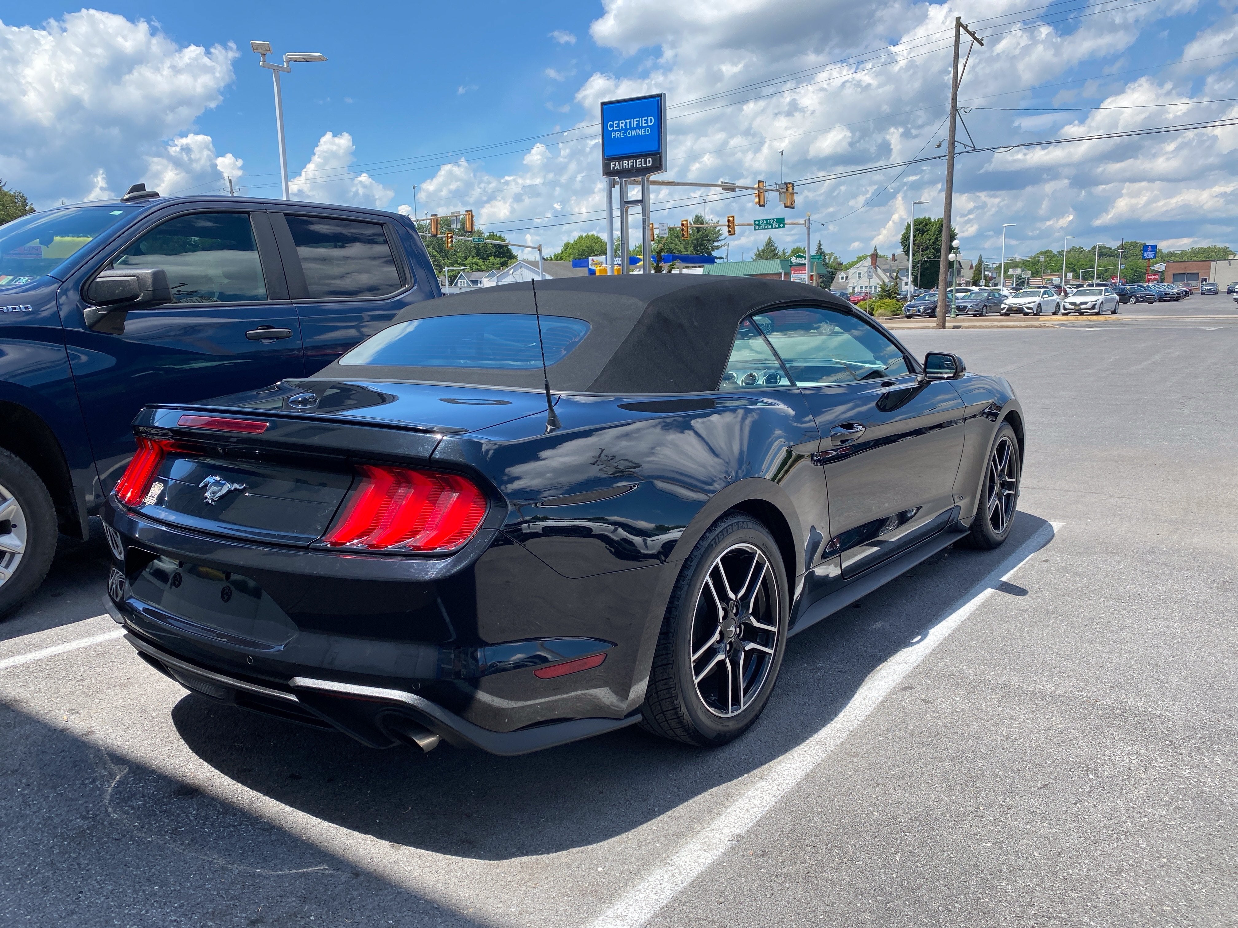 2018 Ford Mustang EcoBoost Premium