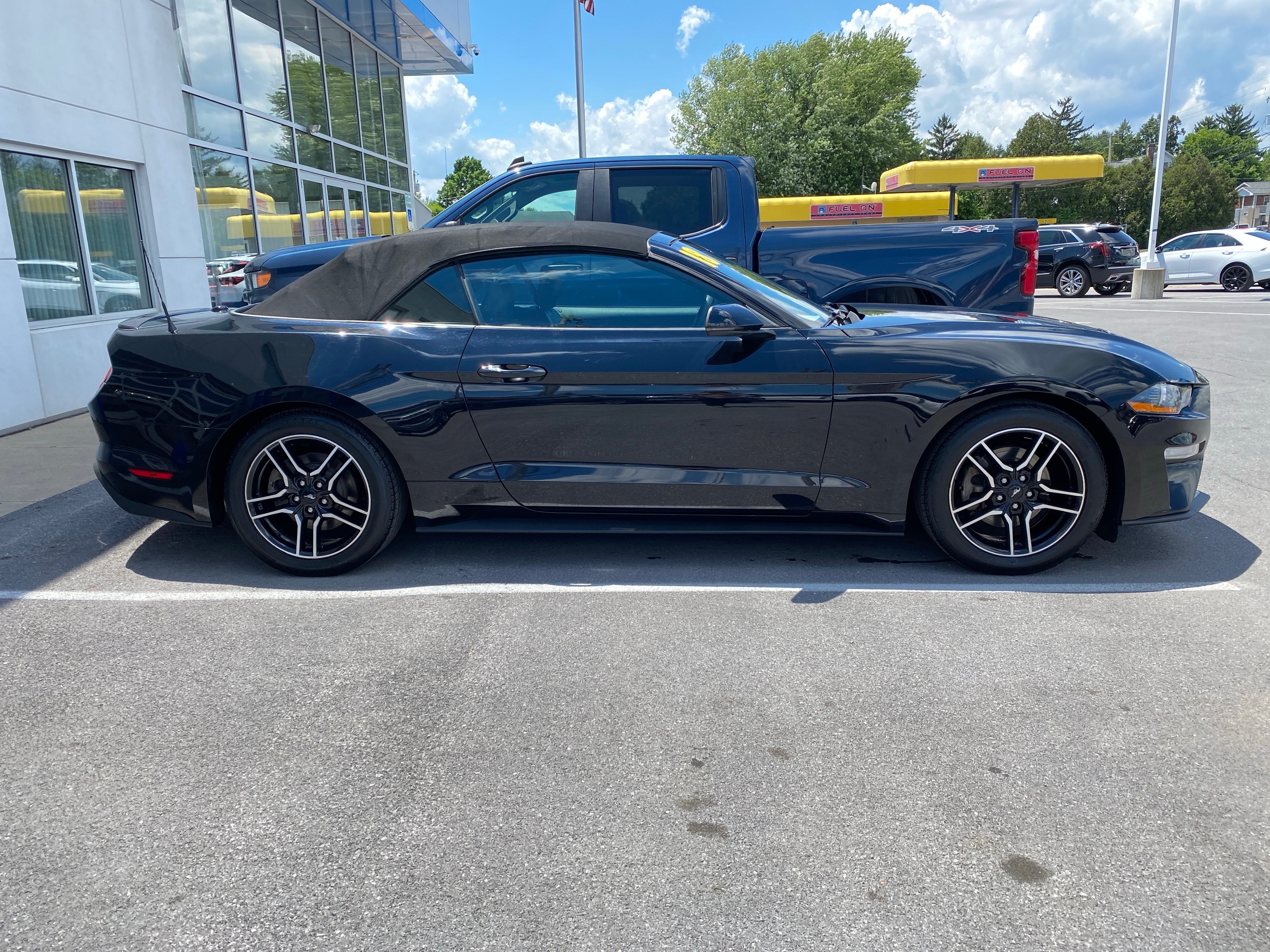 2018 Ford Mustang EcoBoost Premium