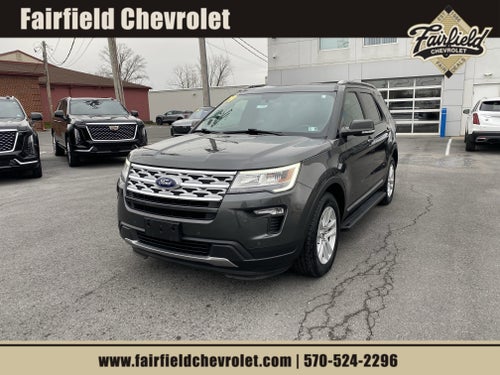 2019 Ford Explorer XLT