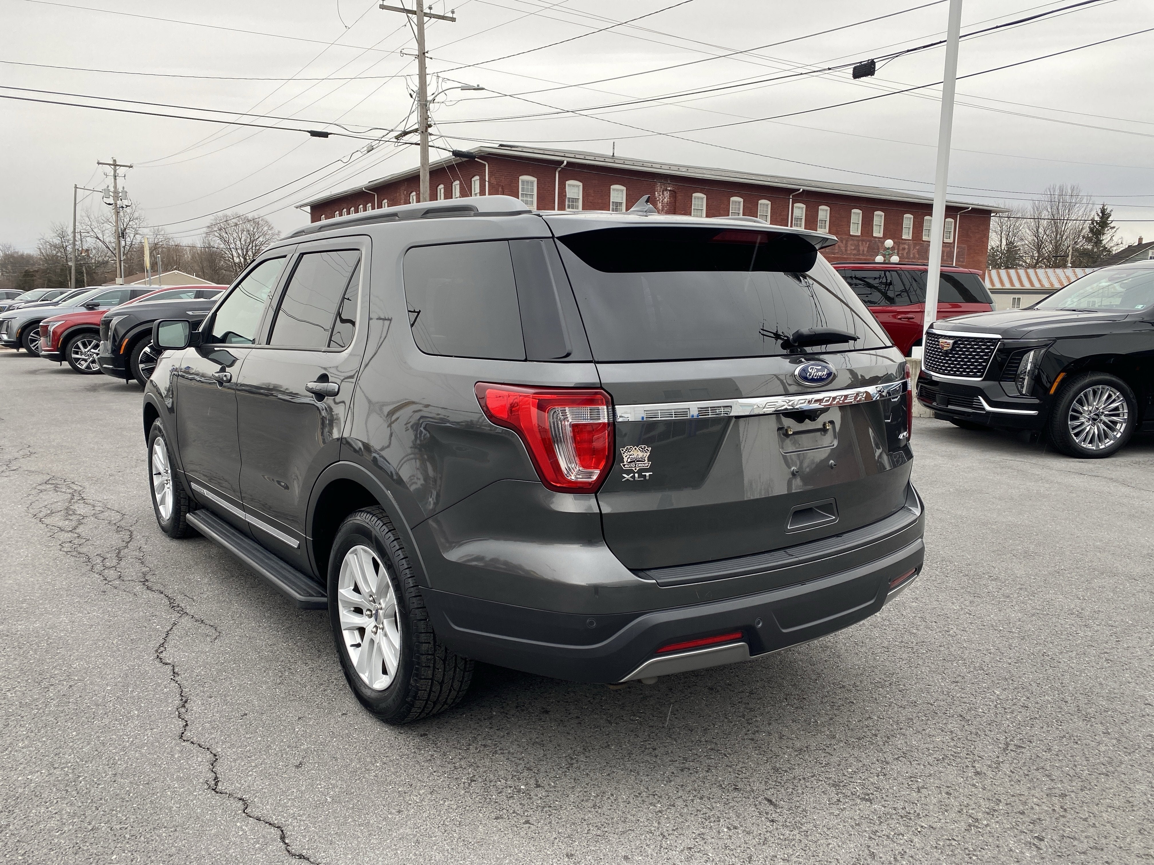 2019 Ford Explorer XLT