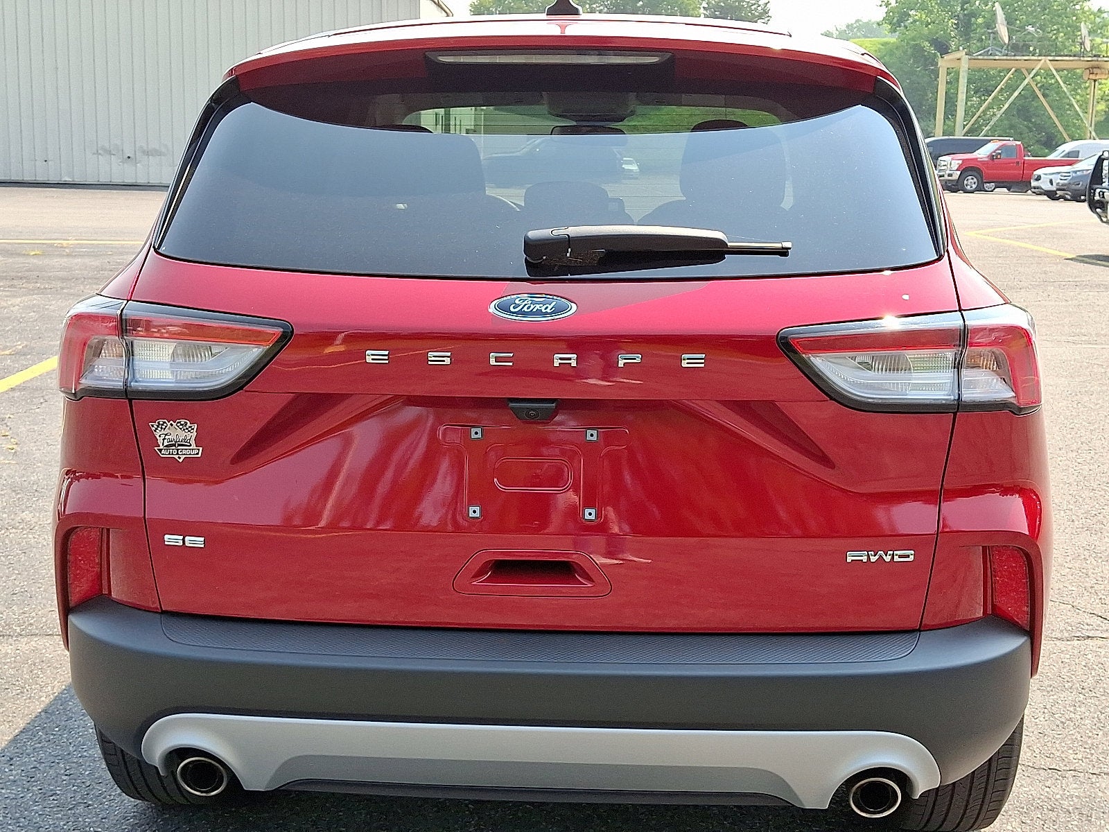 2022 Ford Escape SE
